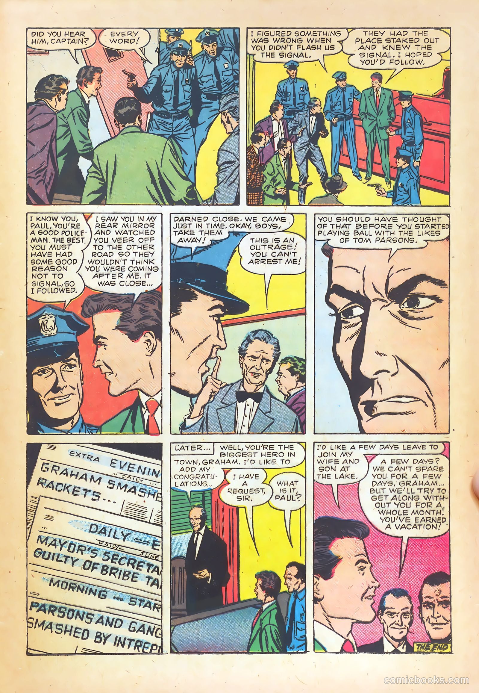 Justice Traps the Guilty #90 — page 25 of 36
