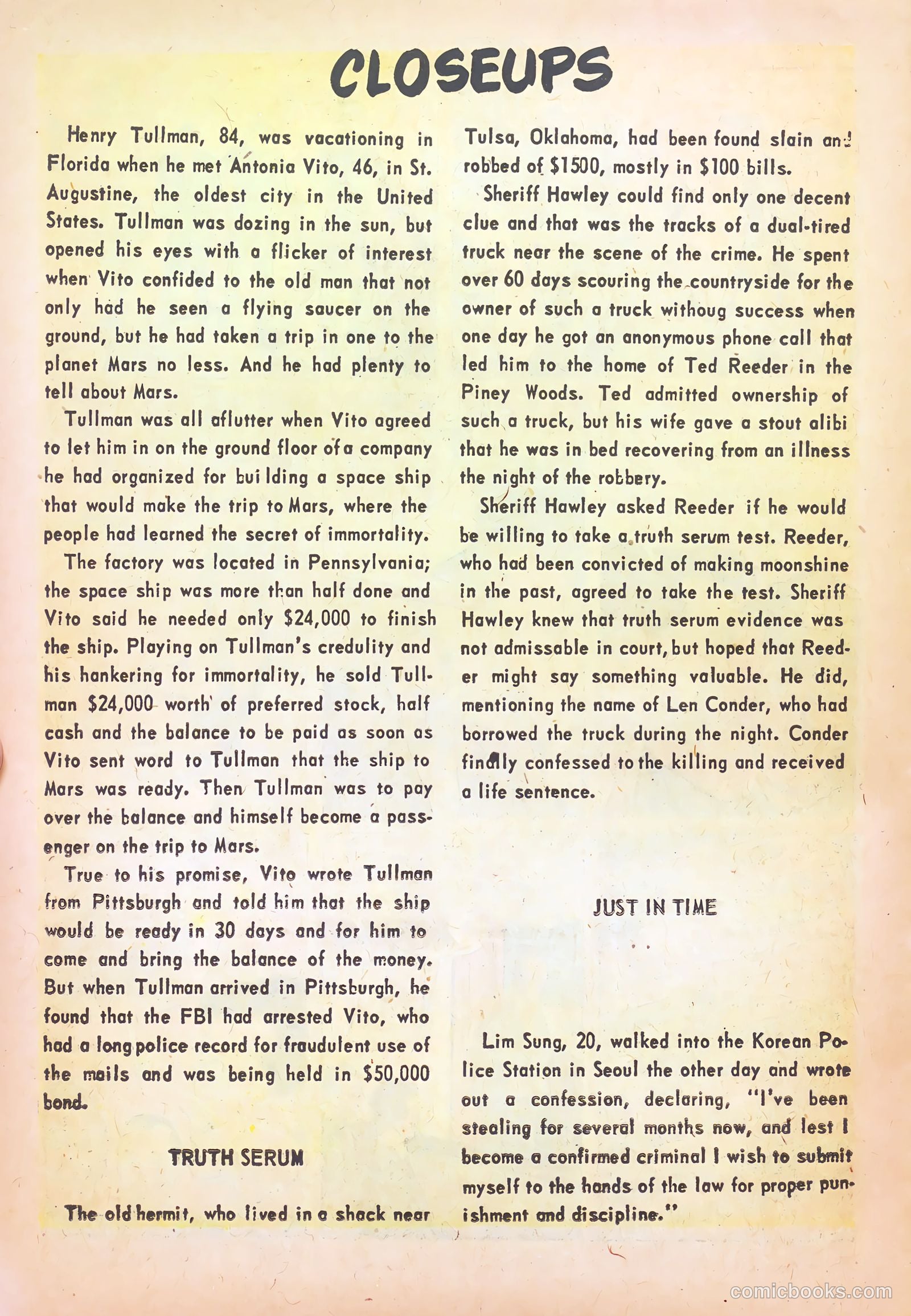 Justice Traps the Guilty #90 — page 26 of 36