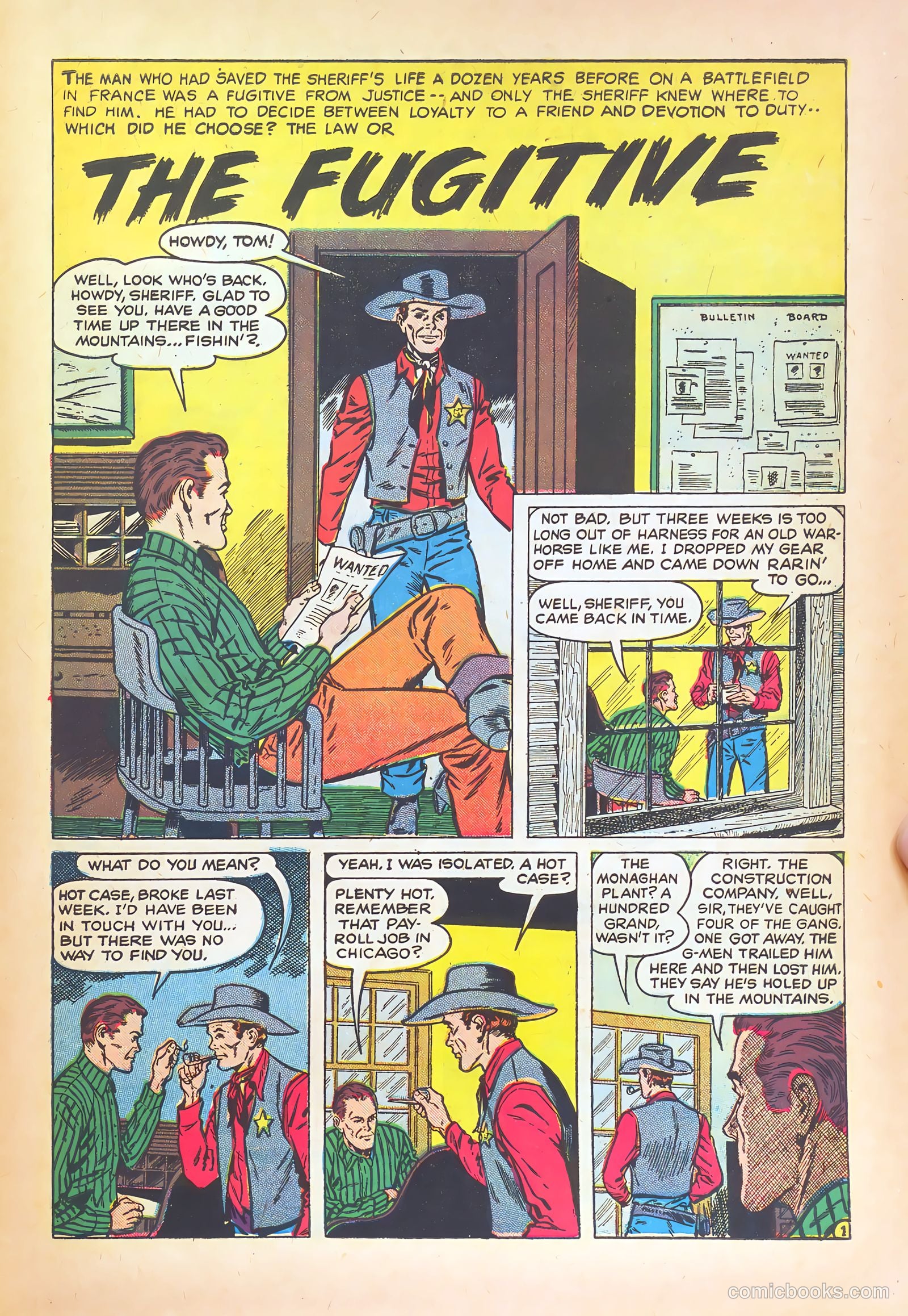 Justice Traps the Guilty #90 — page 27 of 36