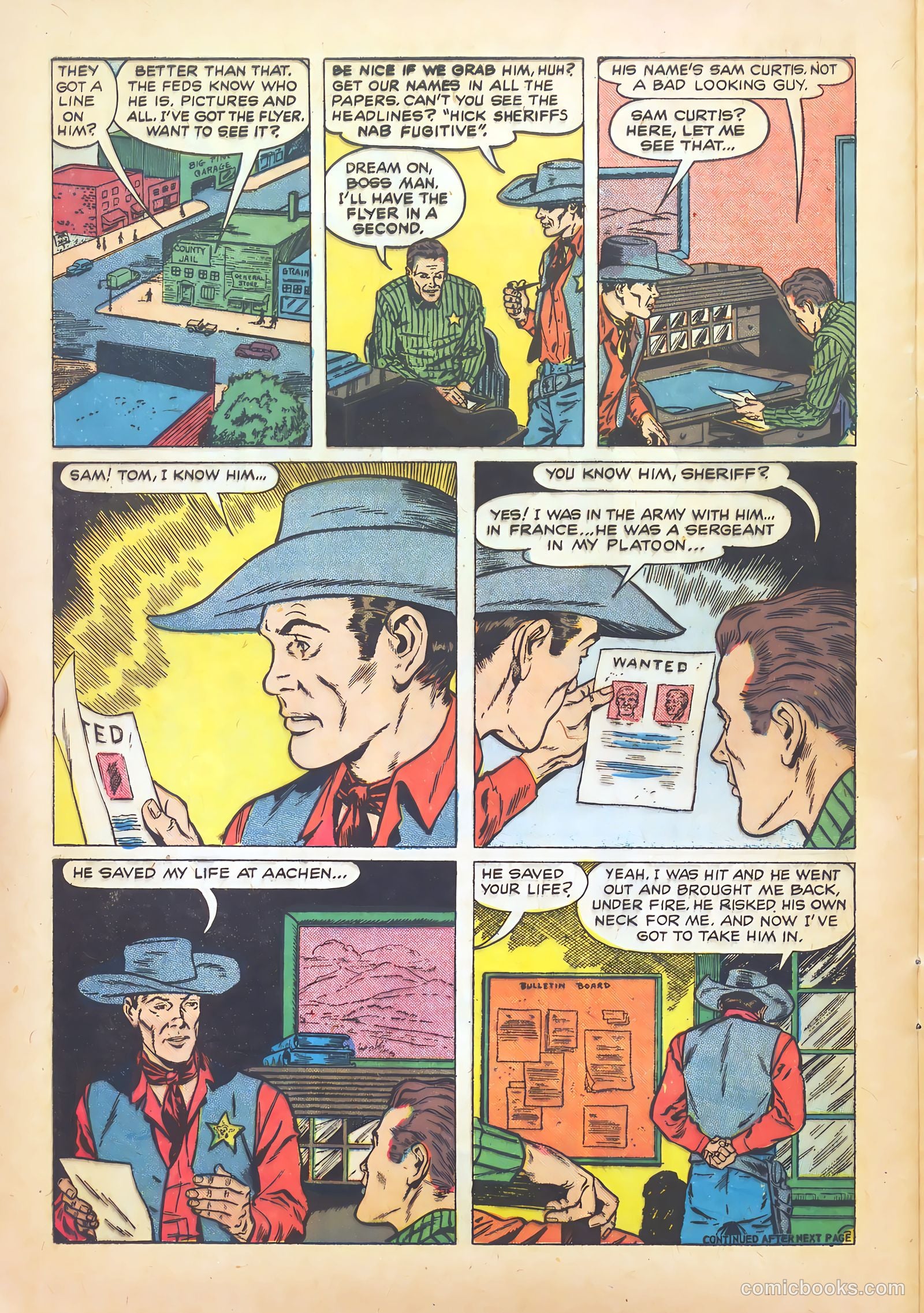 Justice Traps the Guilty #90 — page 28 of 36
