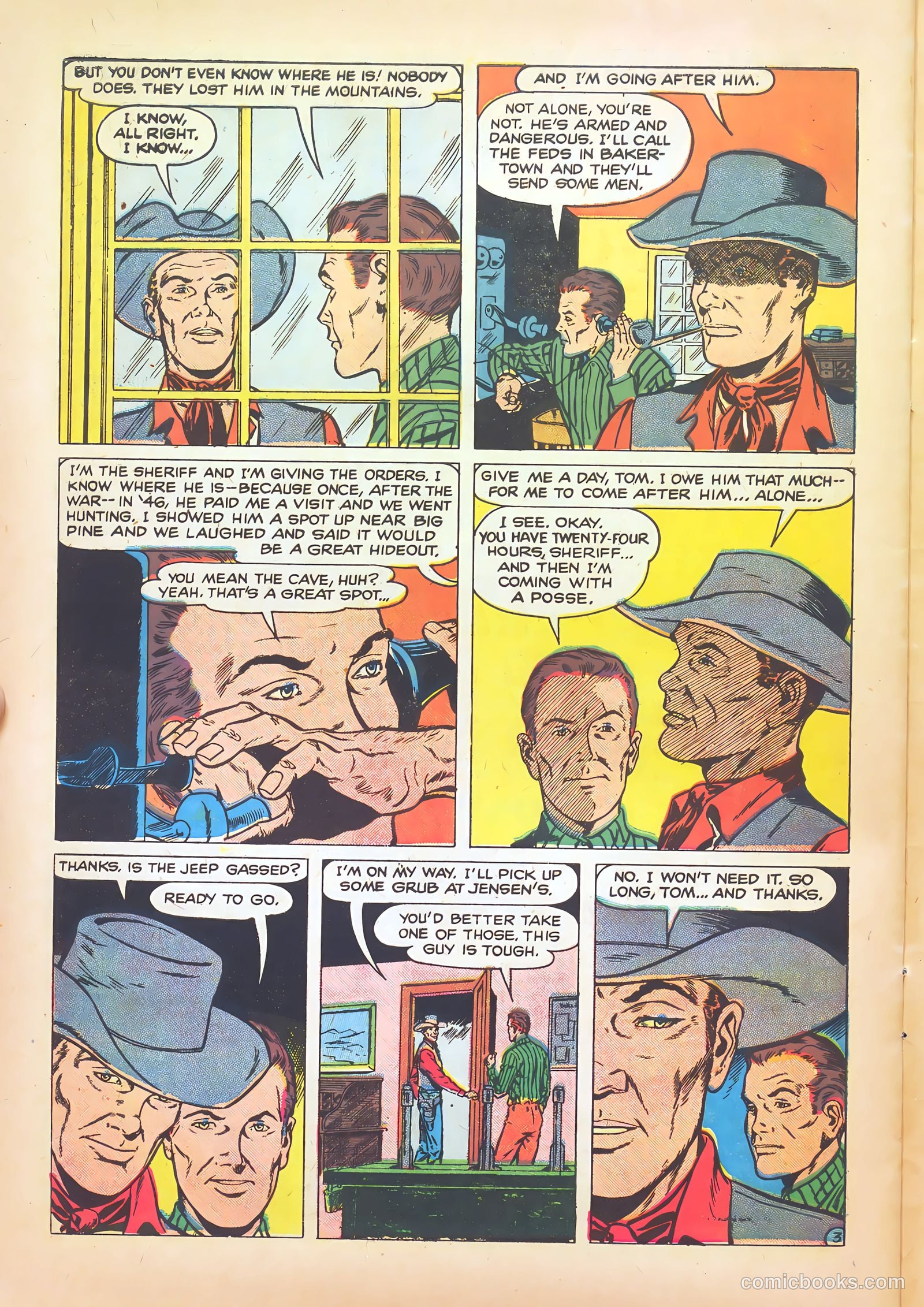 Justice Traps the Guilty #90 — page 30 of 36