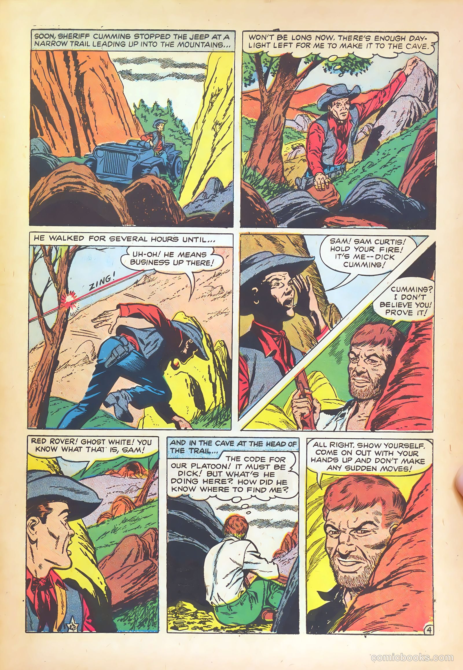 Justice Traps the Guilty #90 — page 31 of 36