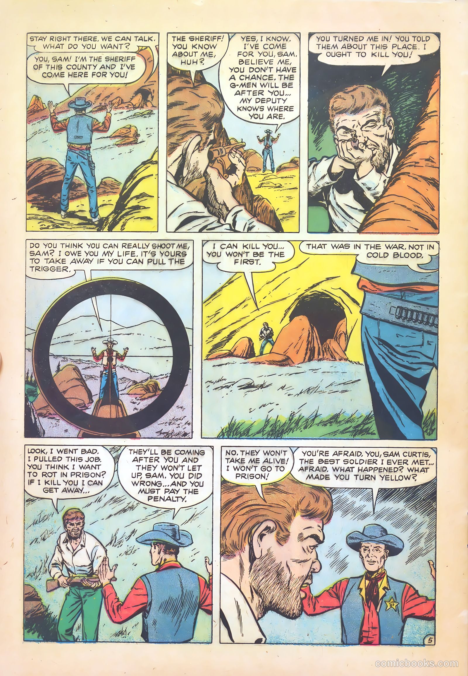 Justice Traps the Guilty #90 — page 32 of 36