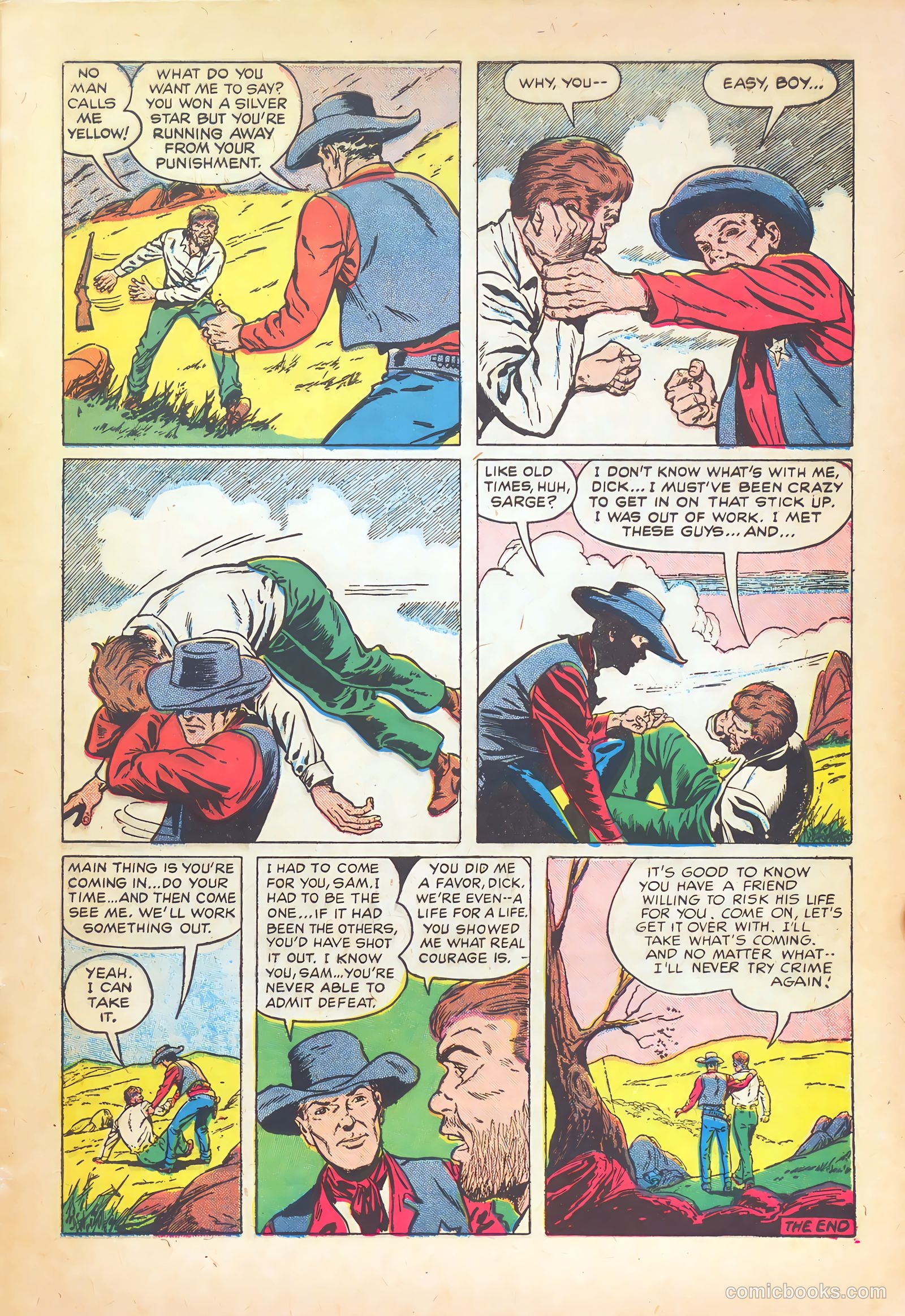 Justice Traps the Guilty #90 — page 33 of 36