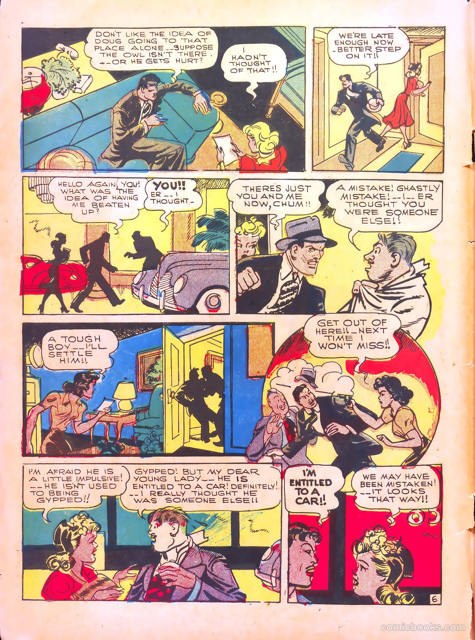 Prize Comics #10 — page 8 of 69