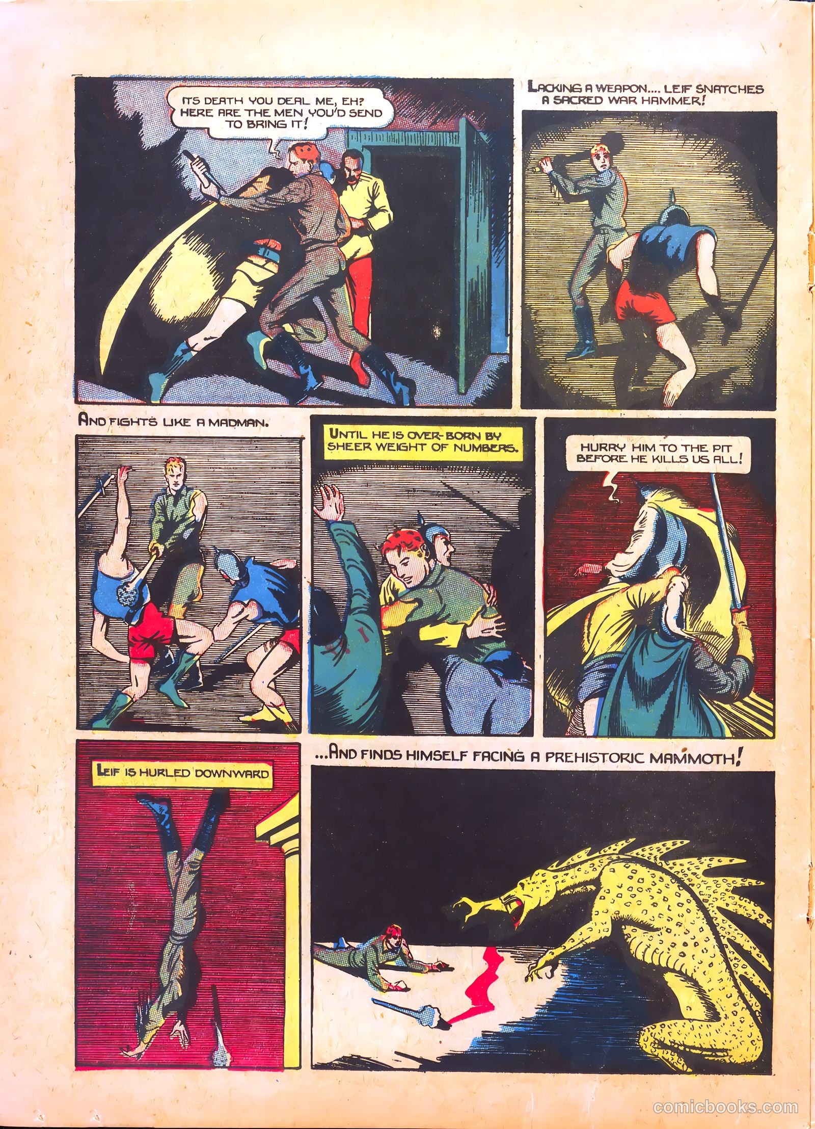 Prize Comics #10 — page 32 of 69