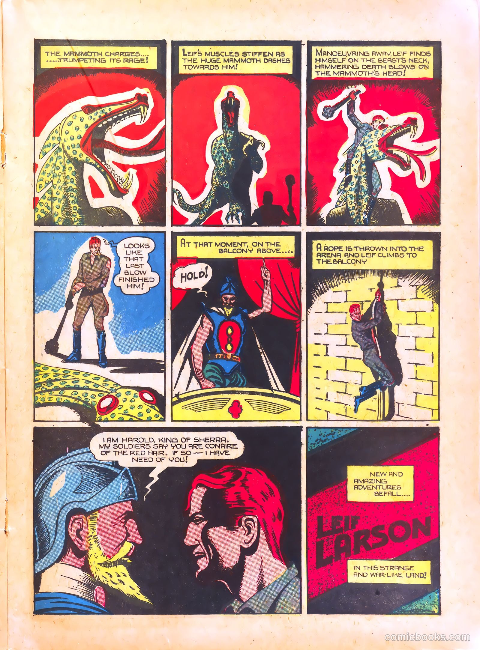 Prize Comics #10 — page 33 of 69