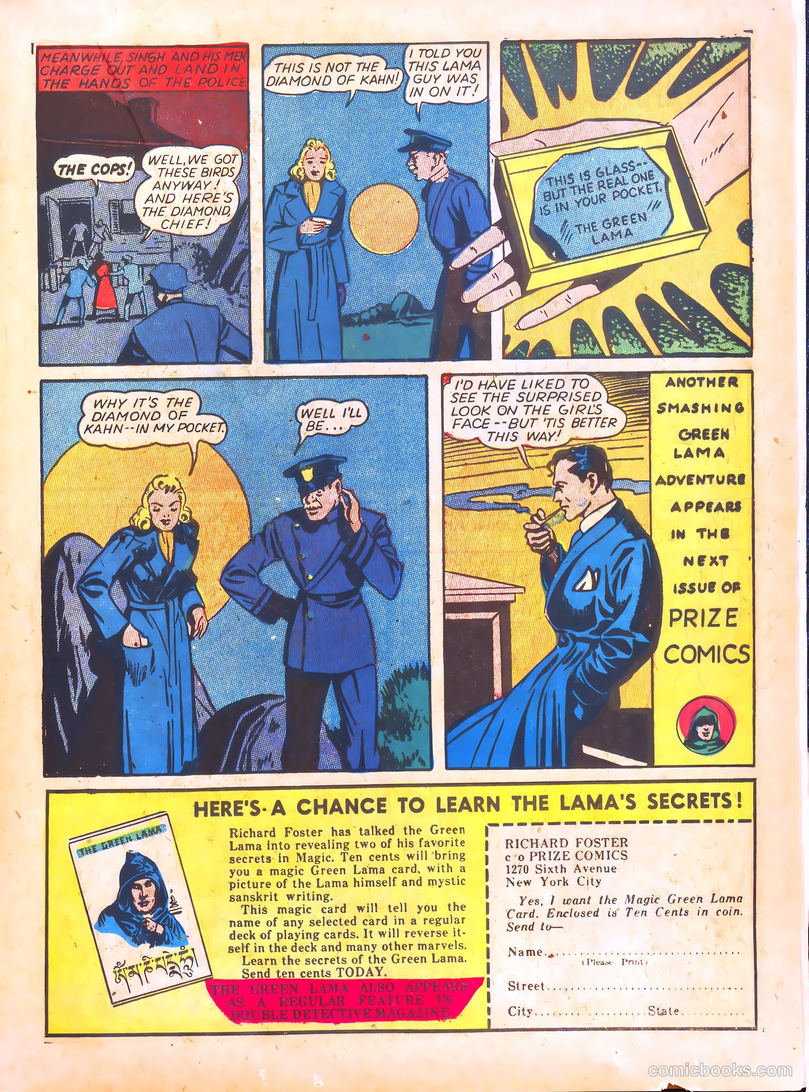 Prize Comics #10 — page 41 of 69