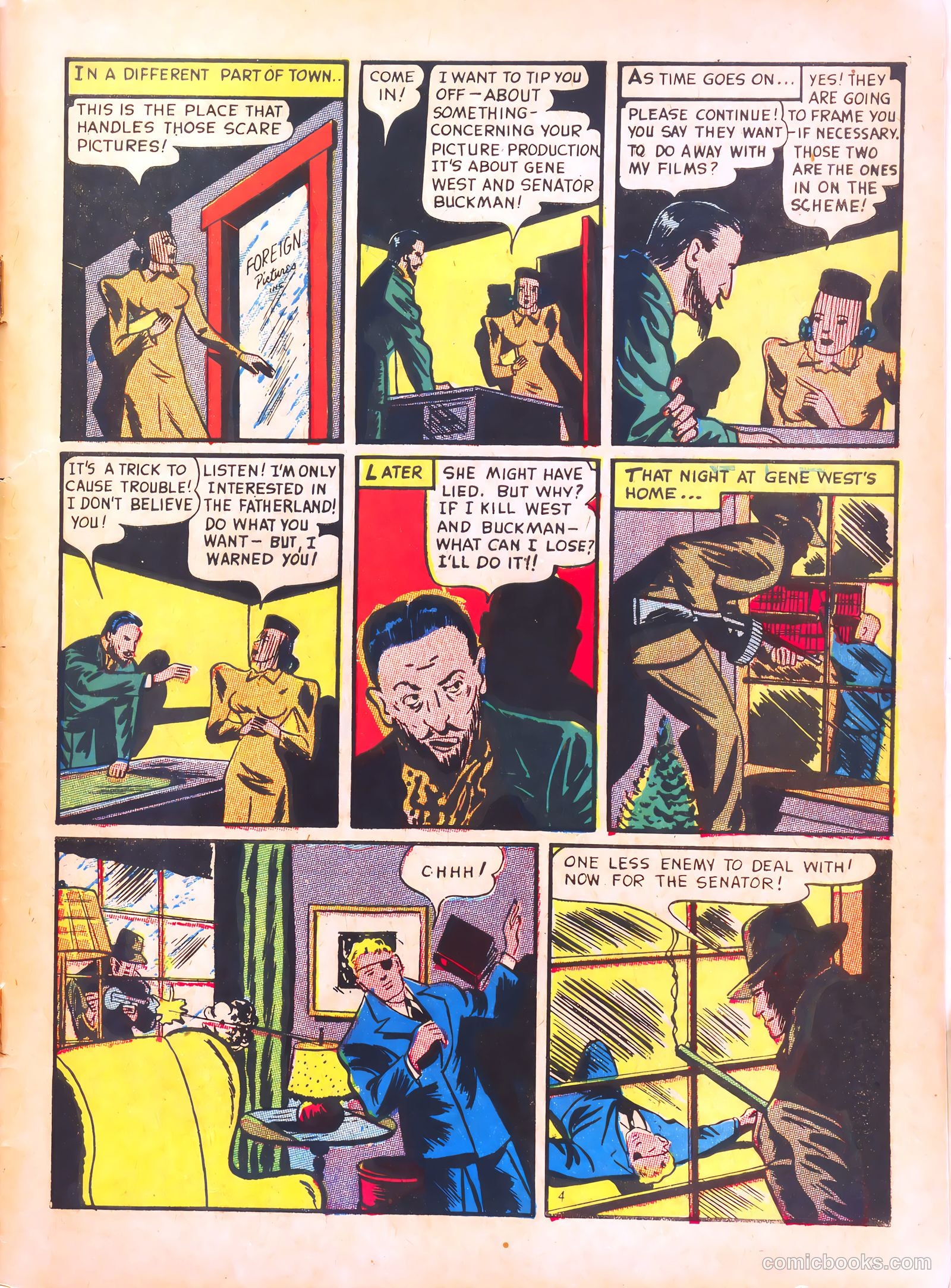 Prize Comics #10 — page 61 of 69