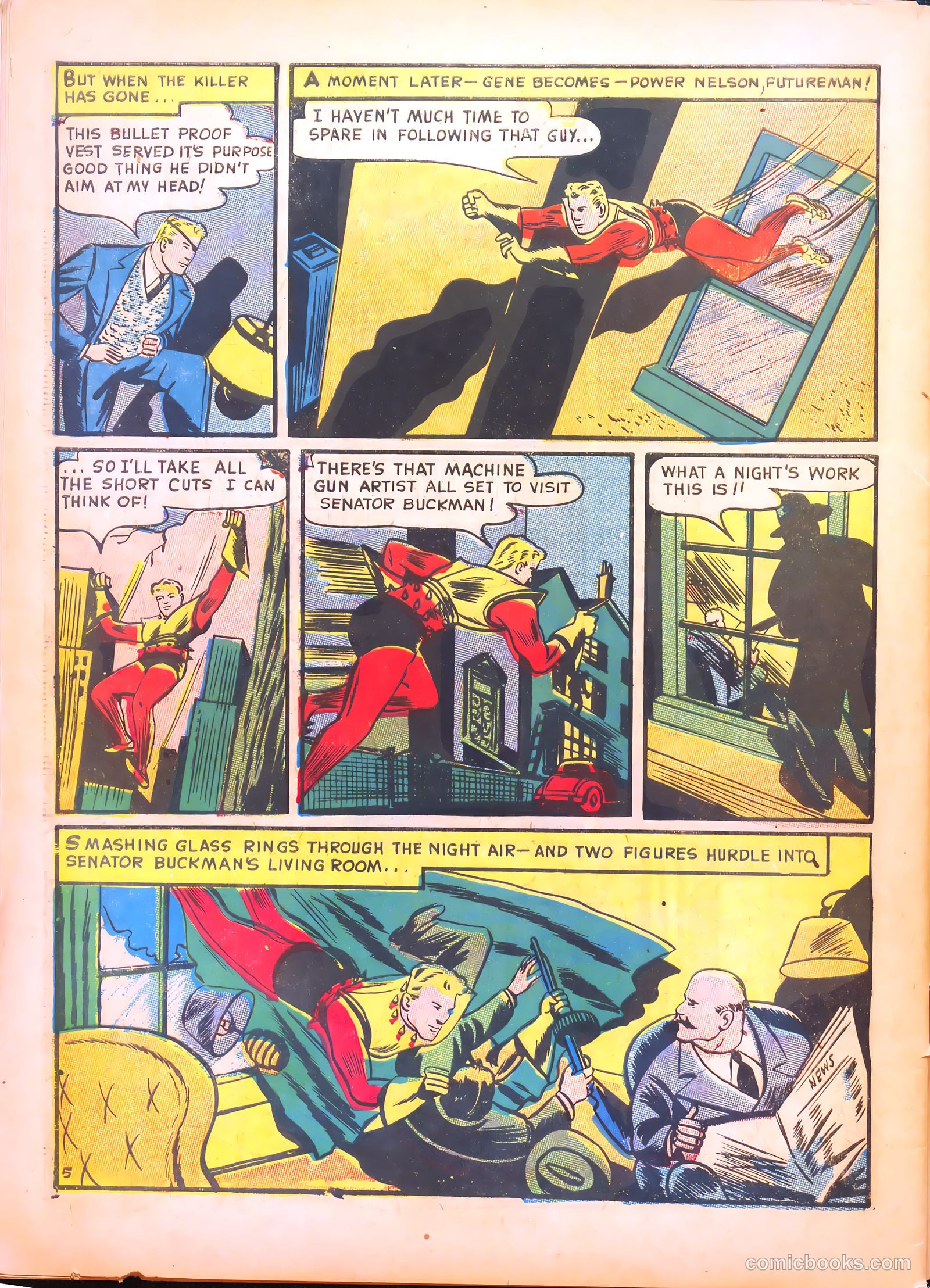 Prize Comics #10 — page 62 of 69