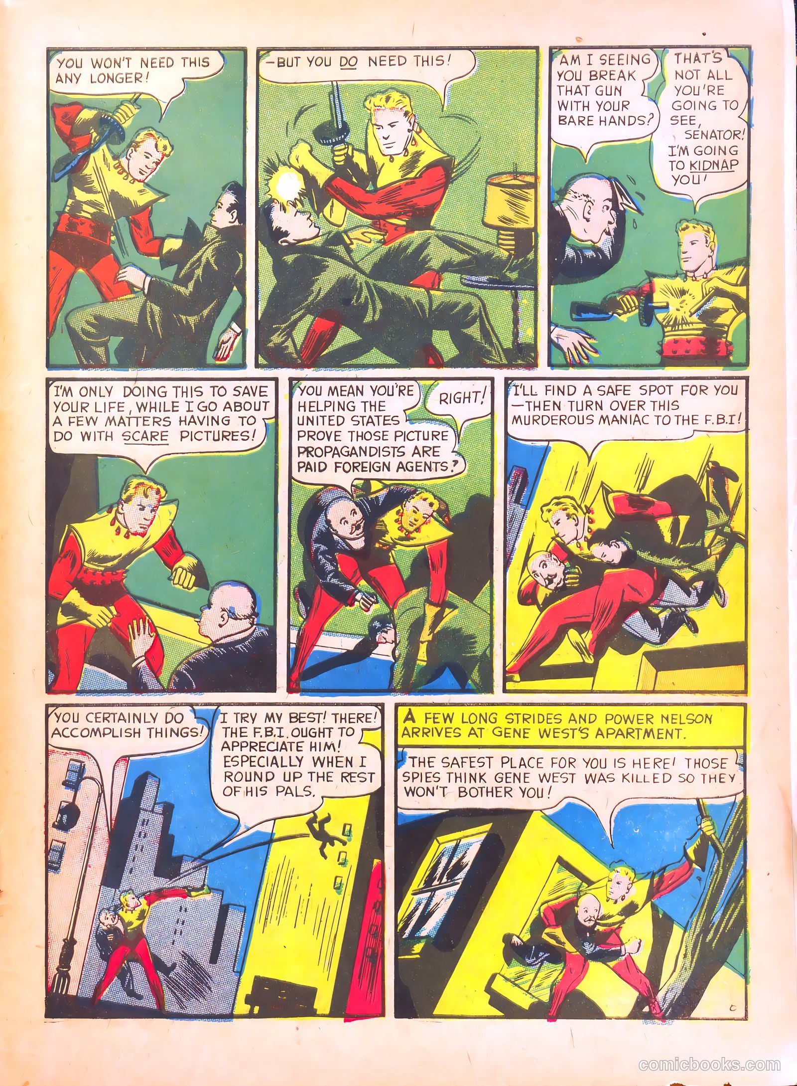 Prize Comics #10 — page 63 of 69