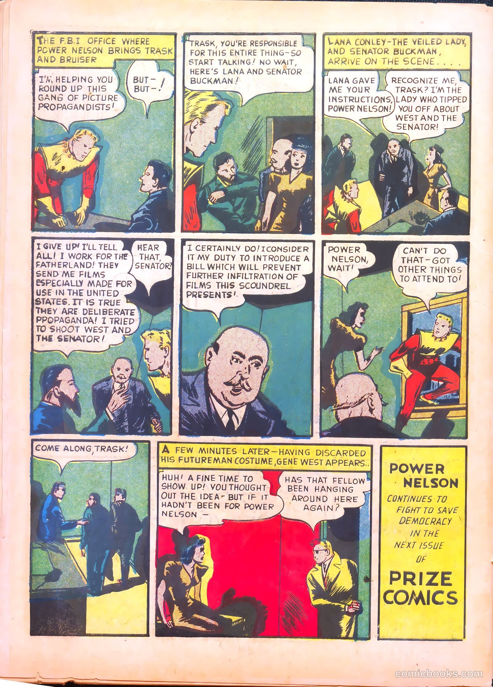 Prize Comics #10 — page 66 of 69