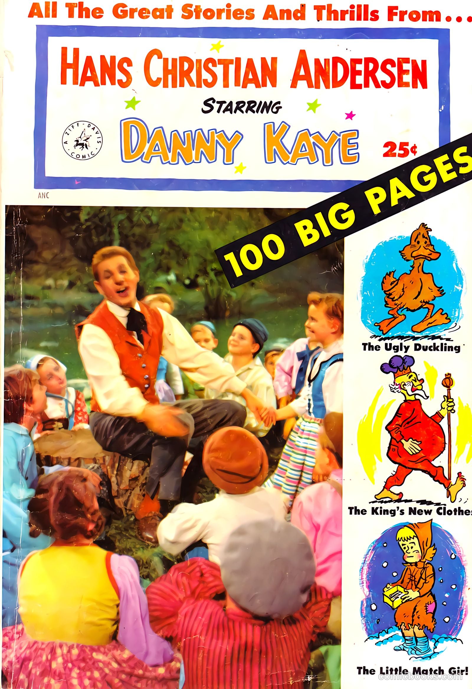 hans christian anderson 1953 #nn — page 1 of 101