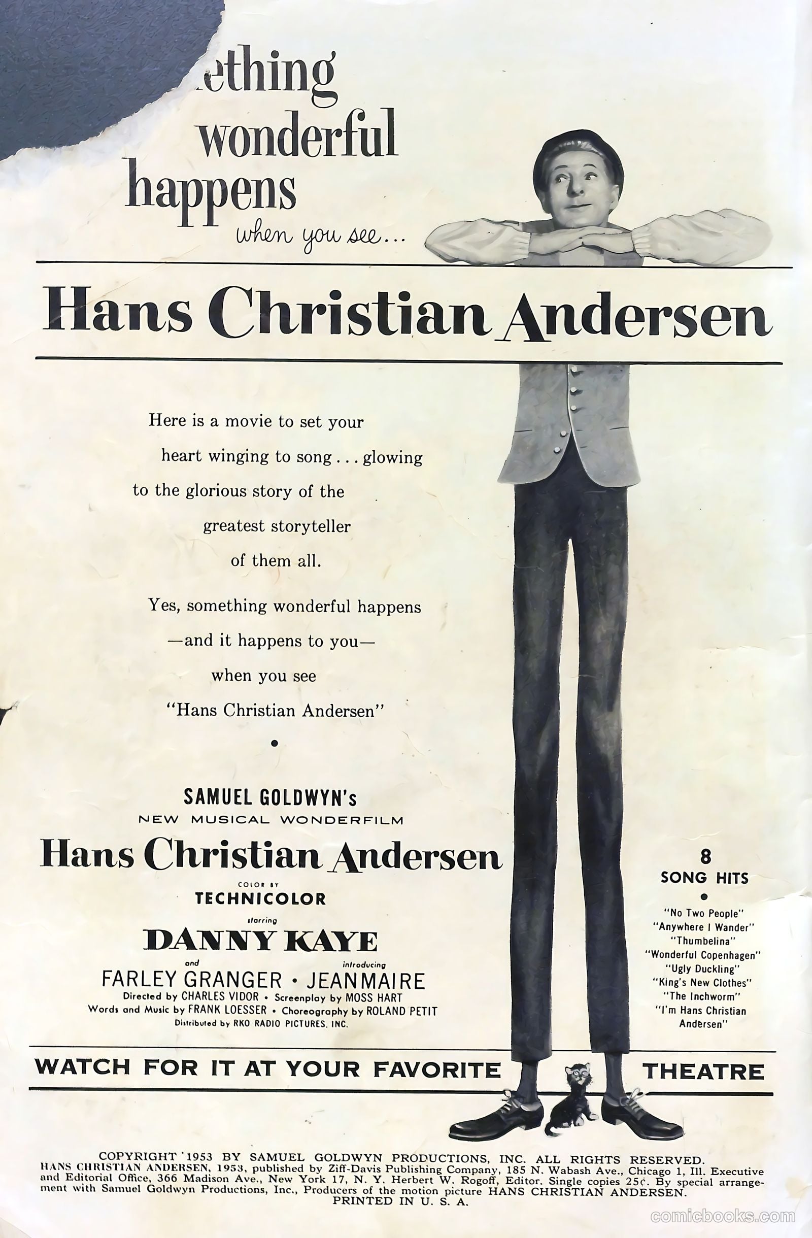 hans christian anderson 1953 #nn — page 2 of 101