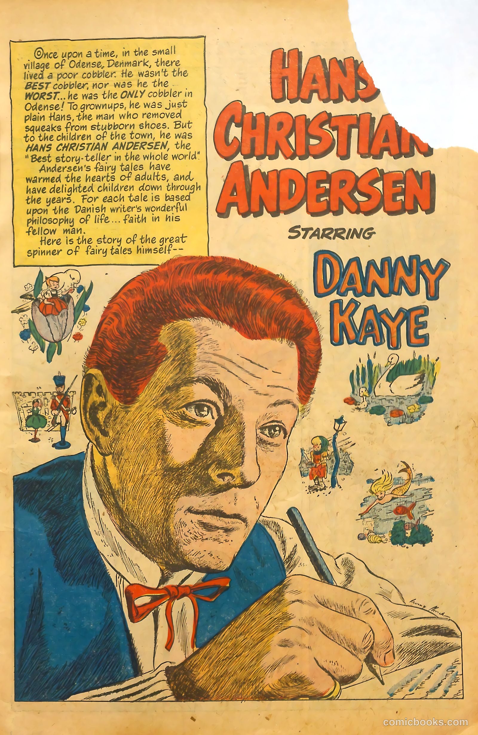 hans christian anderson 1953 #nn — page 3 of 101