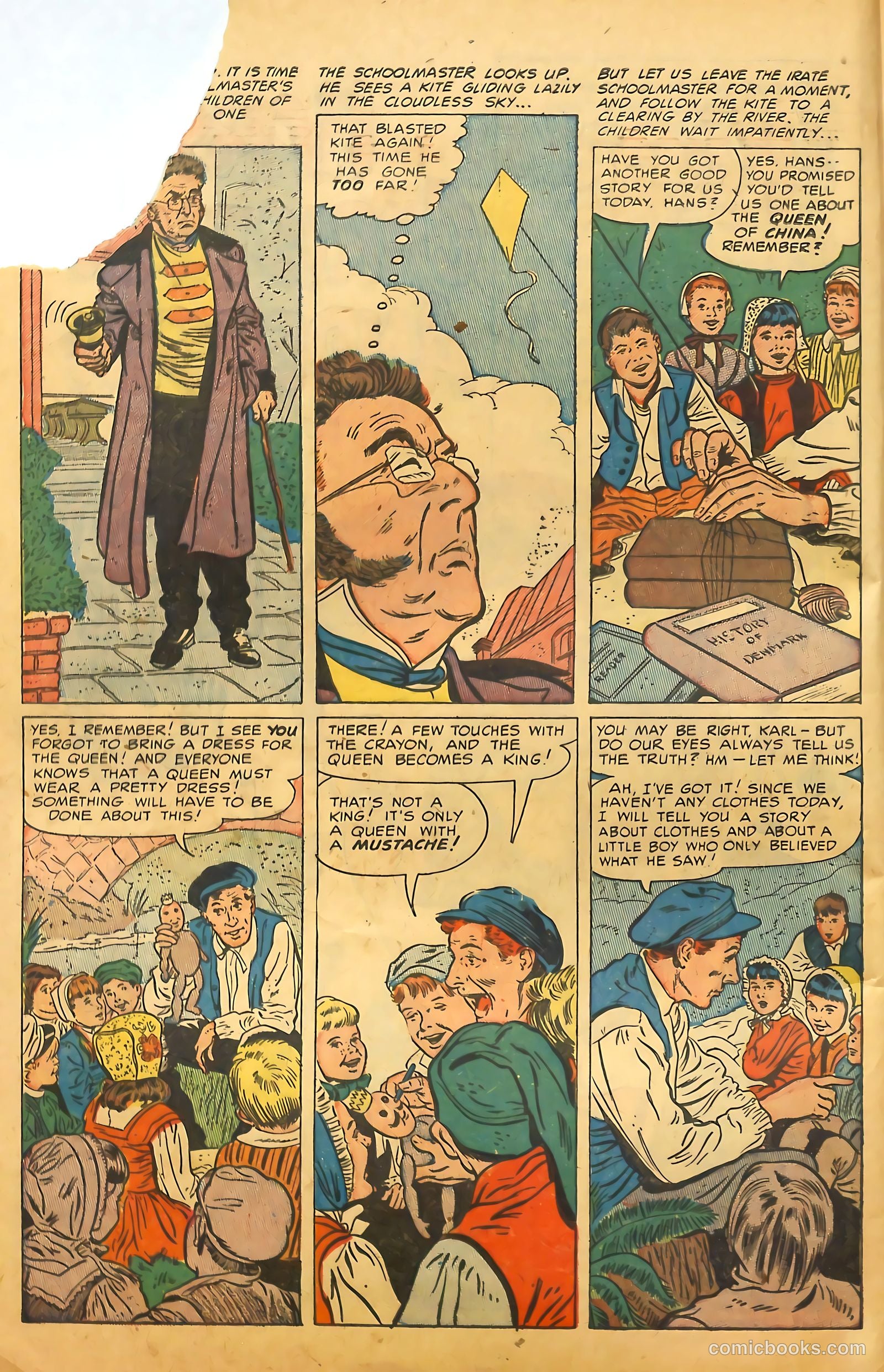 hans christian anderson 1953 #nn — page 4 of 101