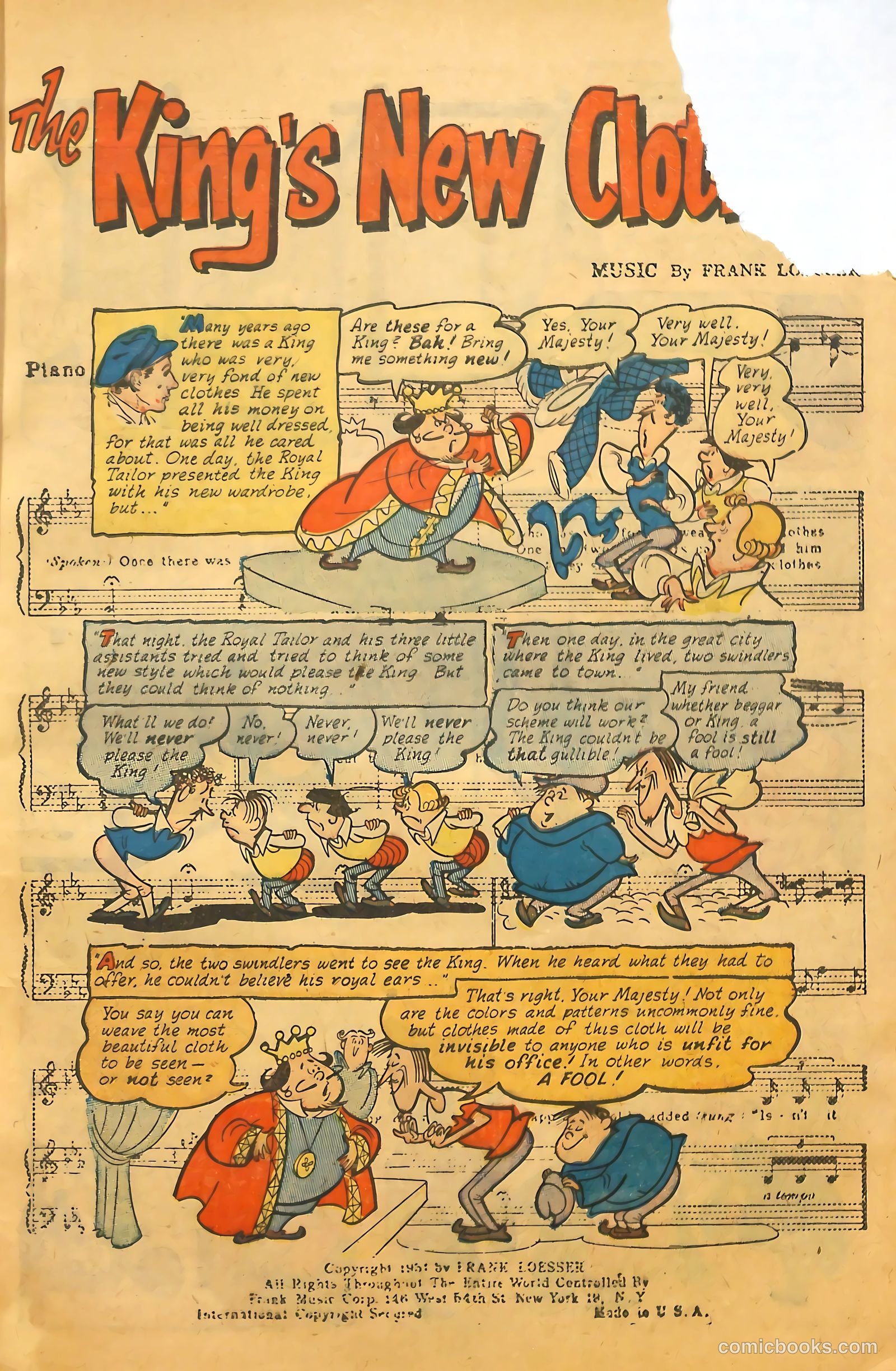 hans christian anderson 1953 #nn — page 5 of 101