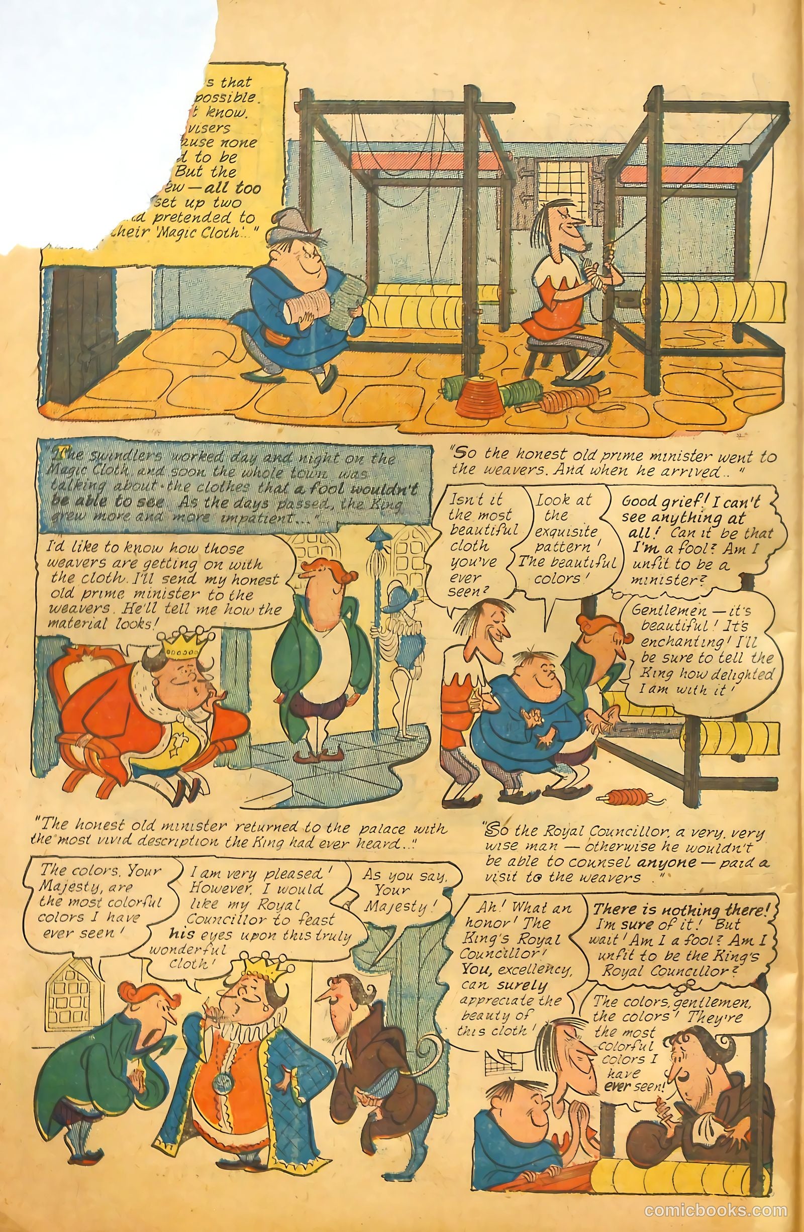hans christian anderson 1953 #nn — page 6 of 101