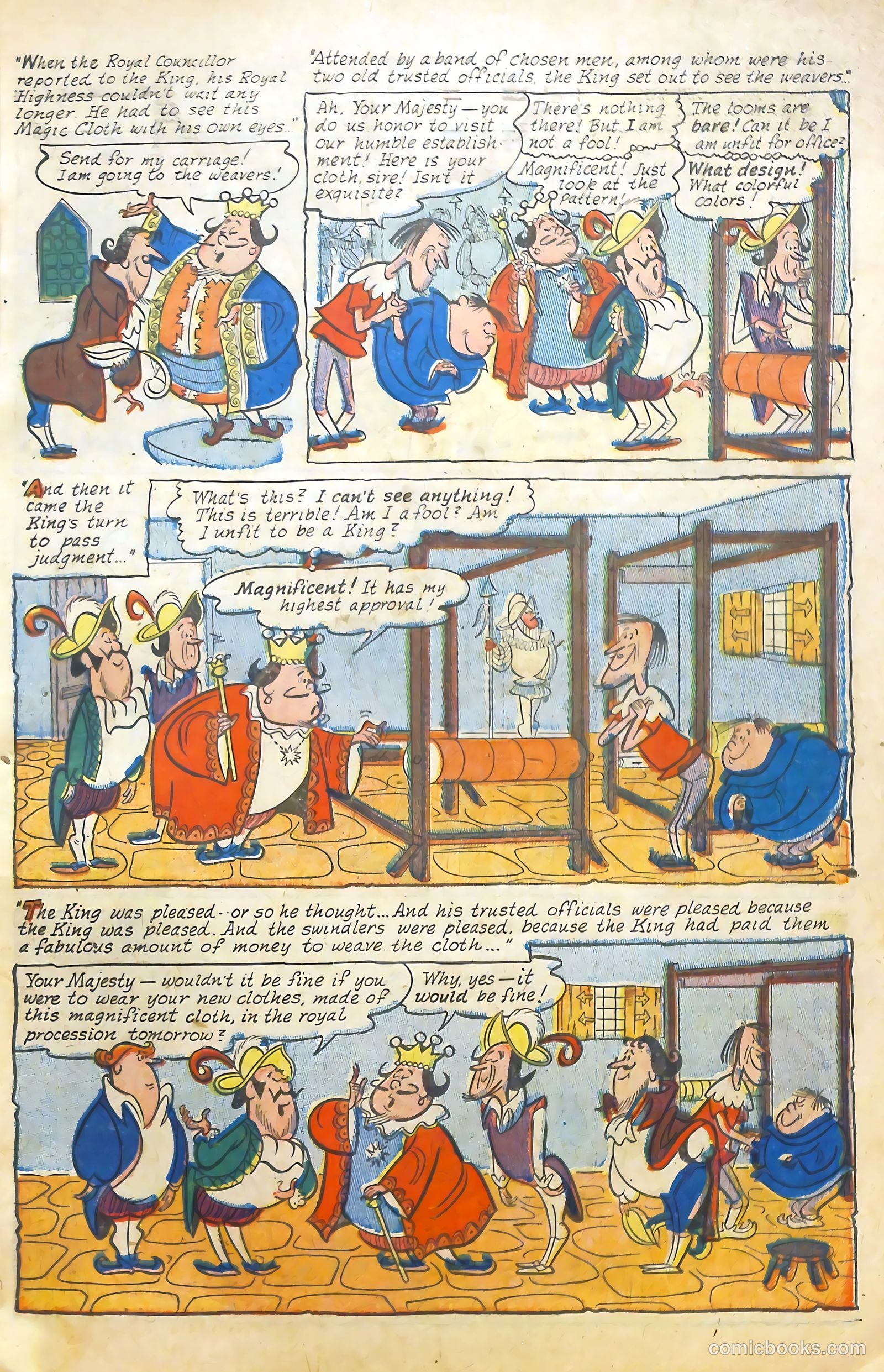 hans christian anderson 1953 #nn — page 7 of 101