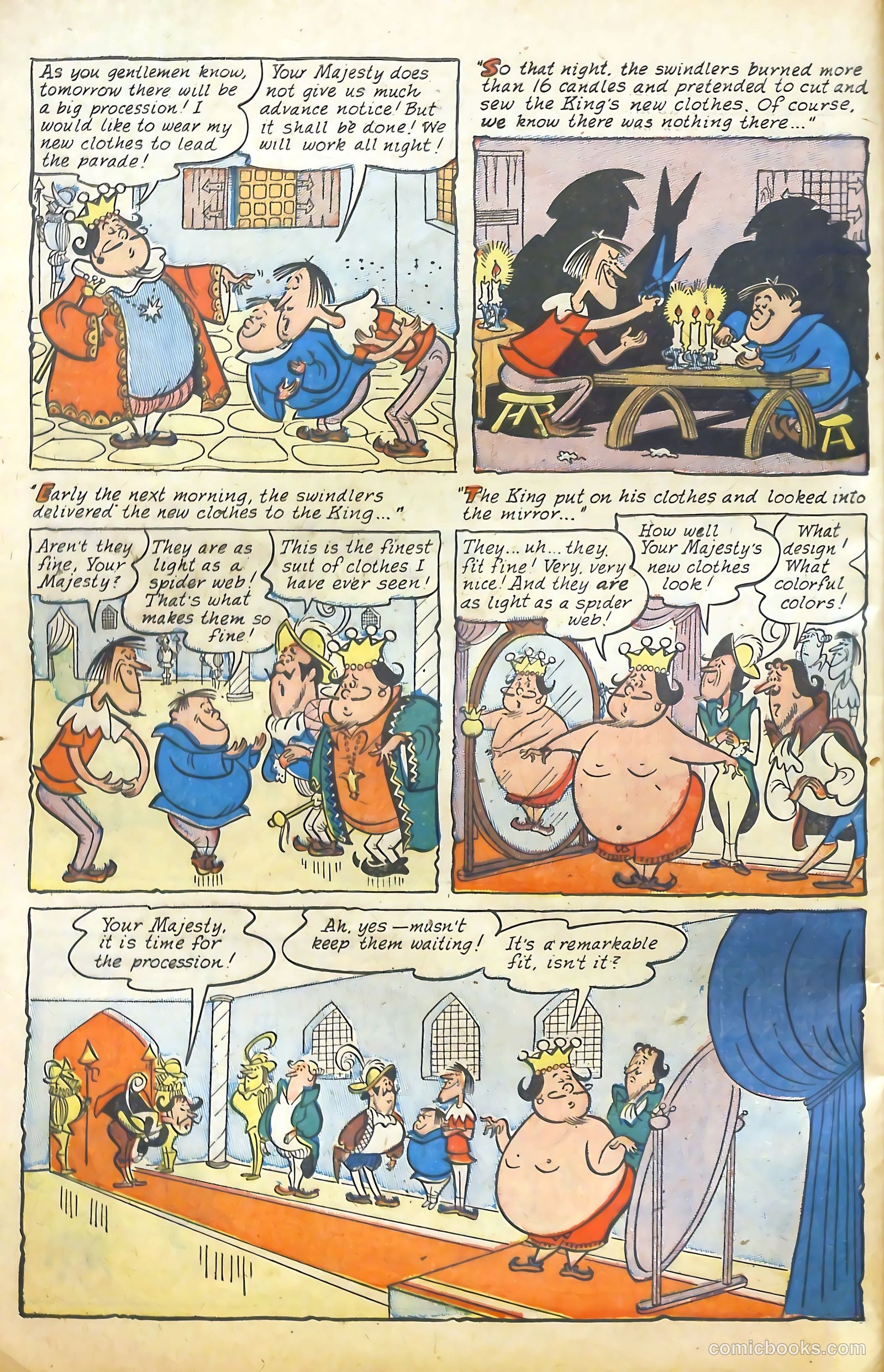 hans christian anderson 1953 #nn — page 8 of 101