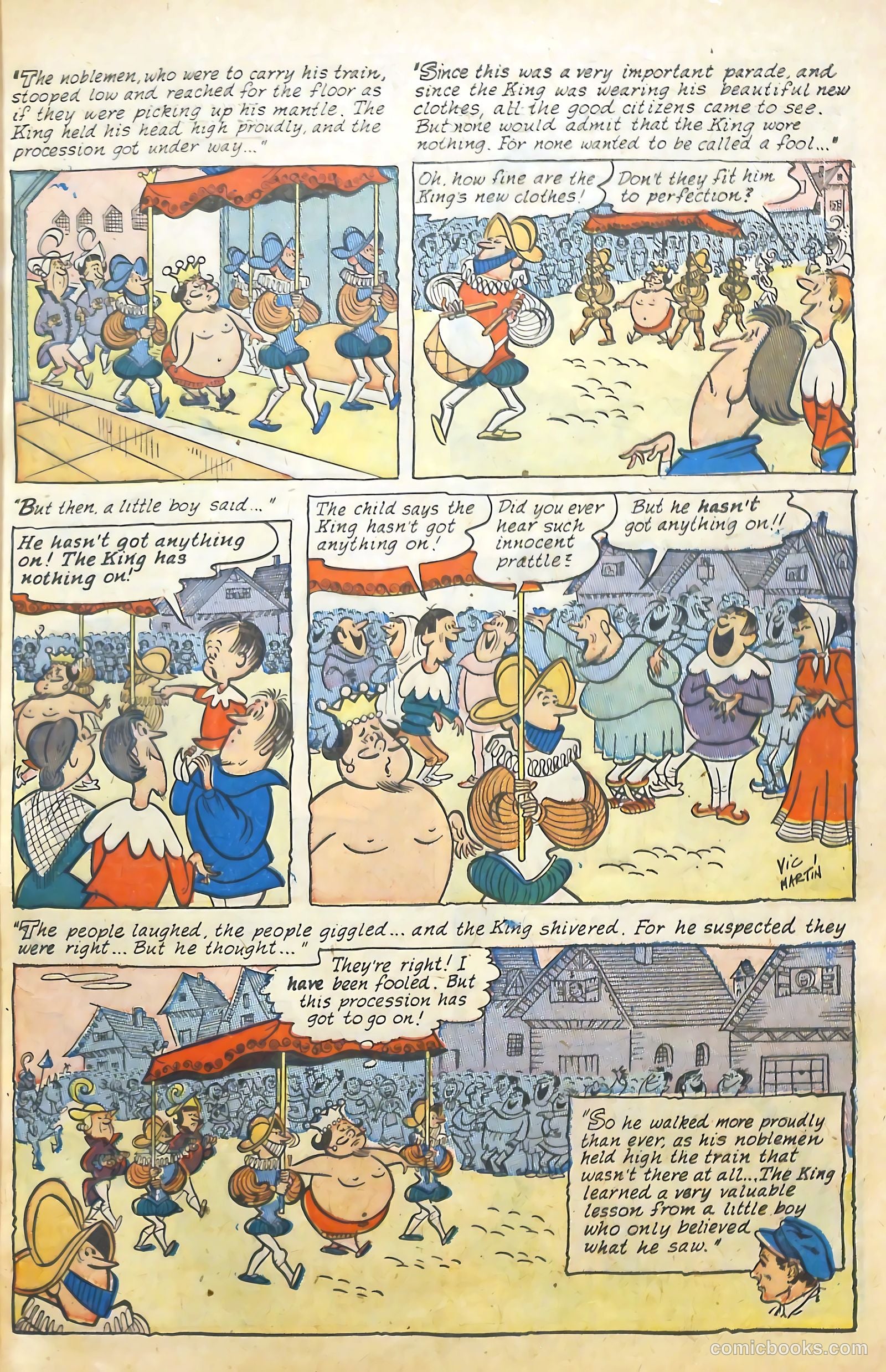 hans christian anderson 1953 #nn — page 9 of 101