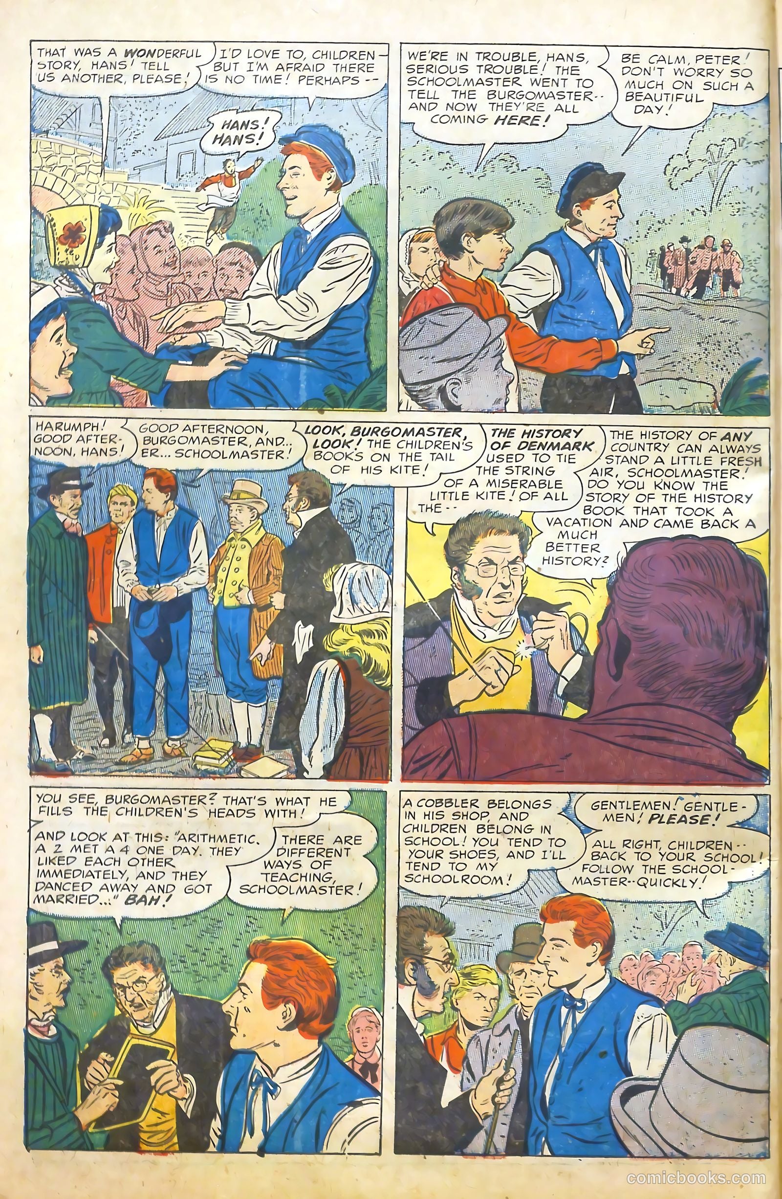 hans christian anderson 1953 #nn — page 10 of 101