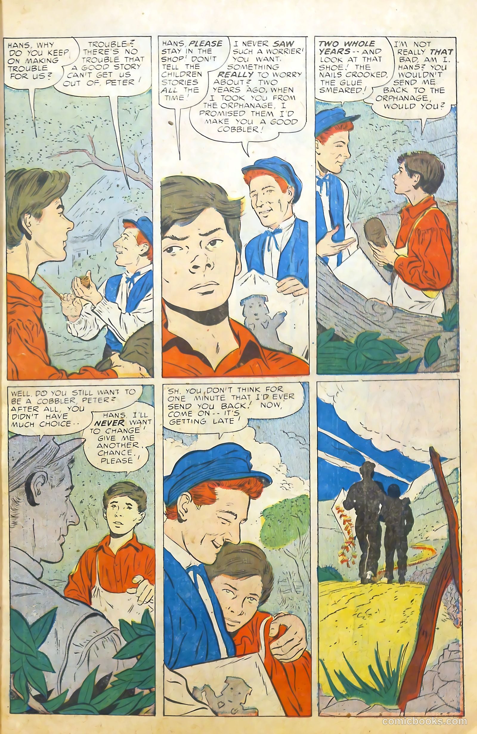 hans christian anderson 1953 #nn — page 11 of 101