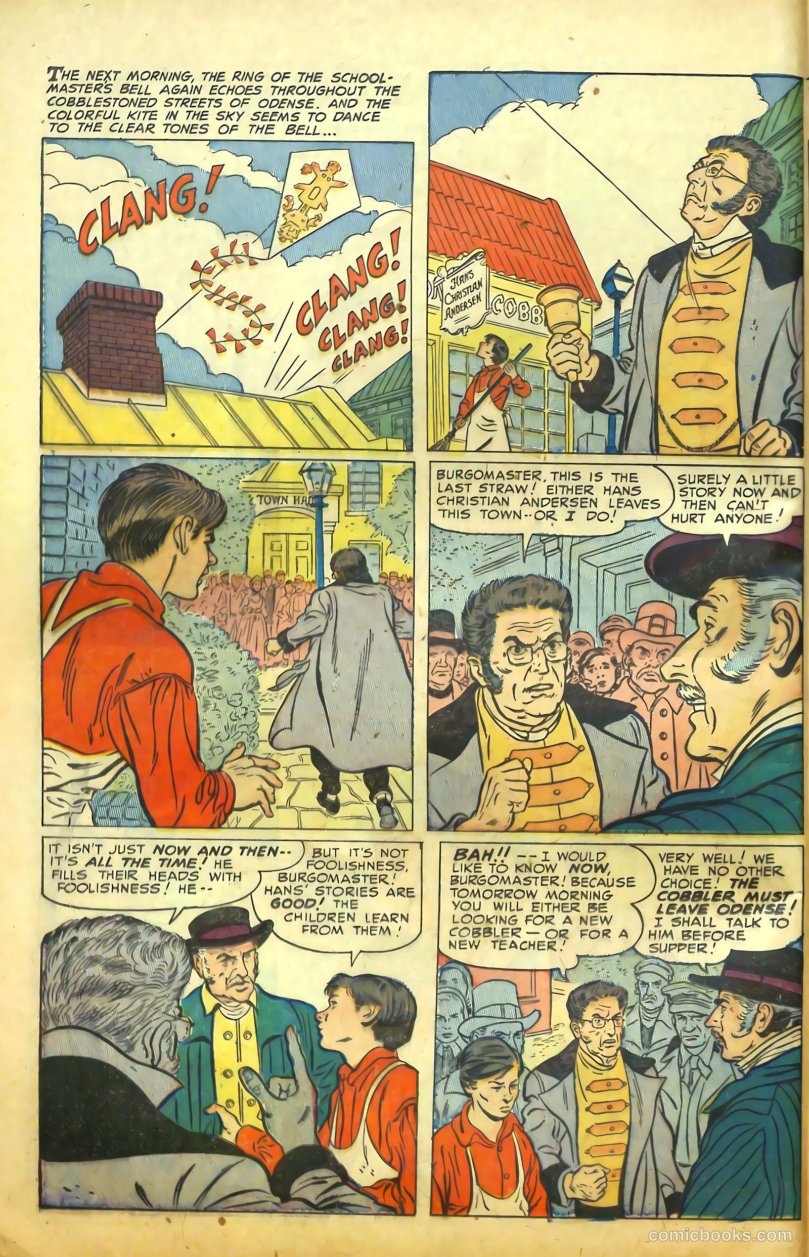 hans christian anderson 1953 #nn — page 12 of 101