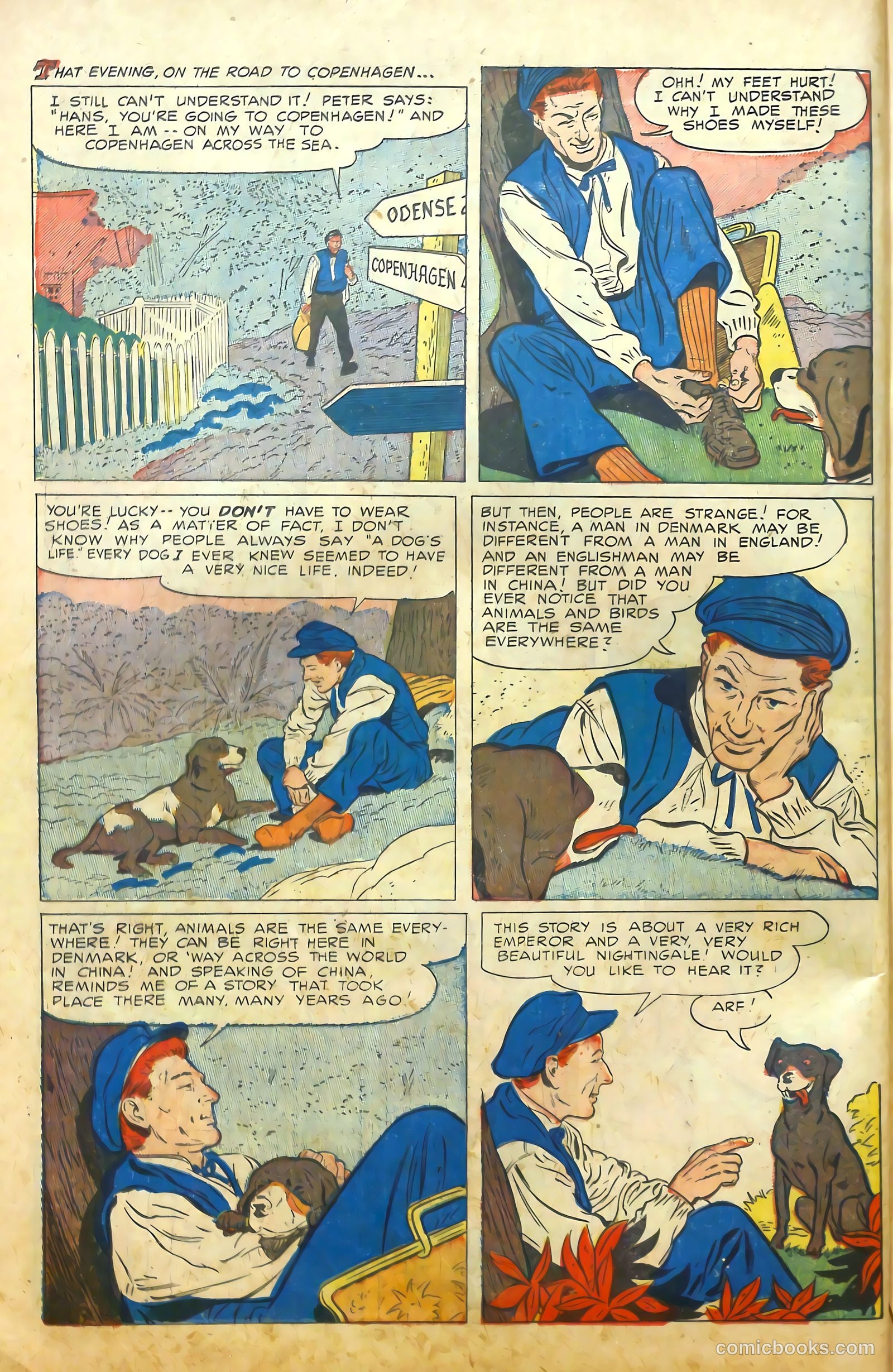 hans christian anderson 1953 #nn — page 14 of 101