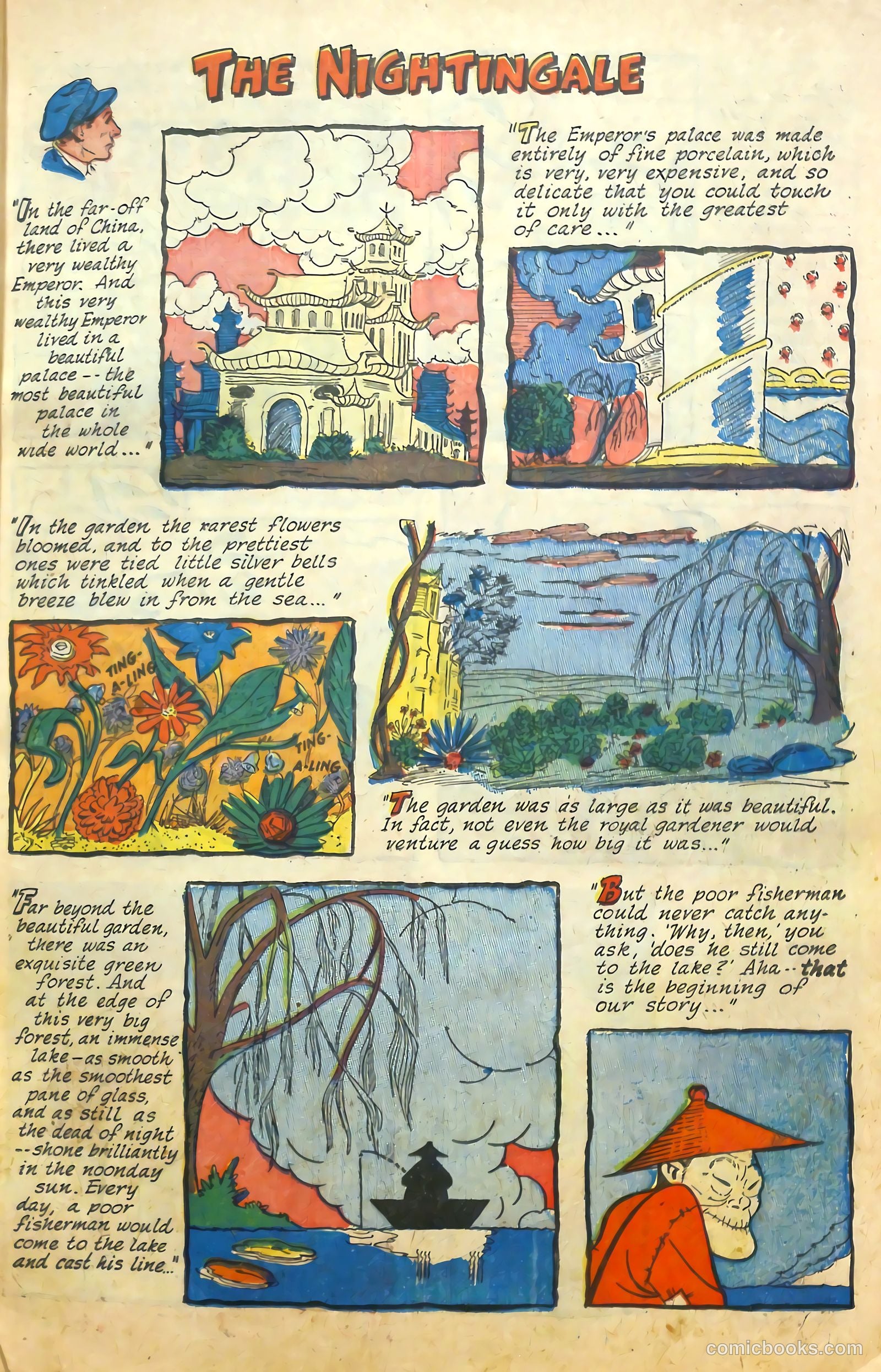 hans christian anderson 1953 #nn — page 15 of 101
