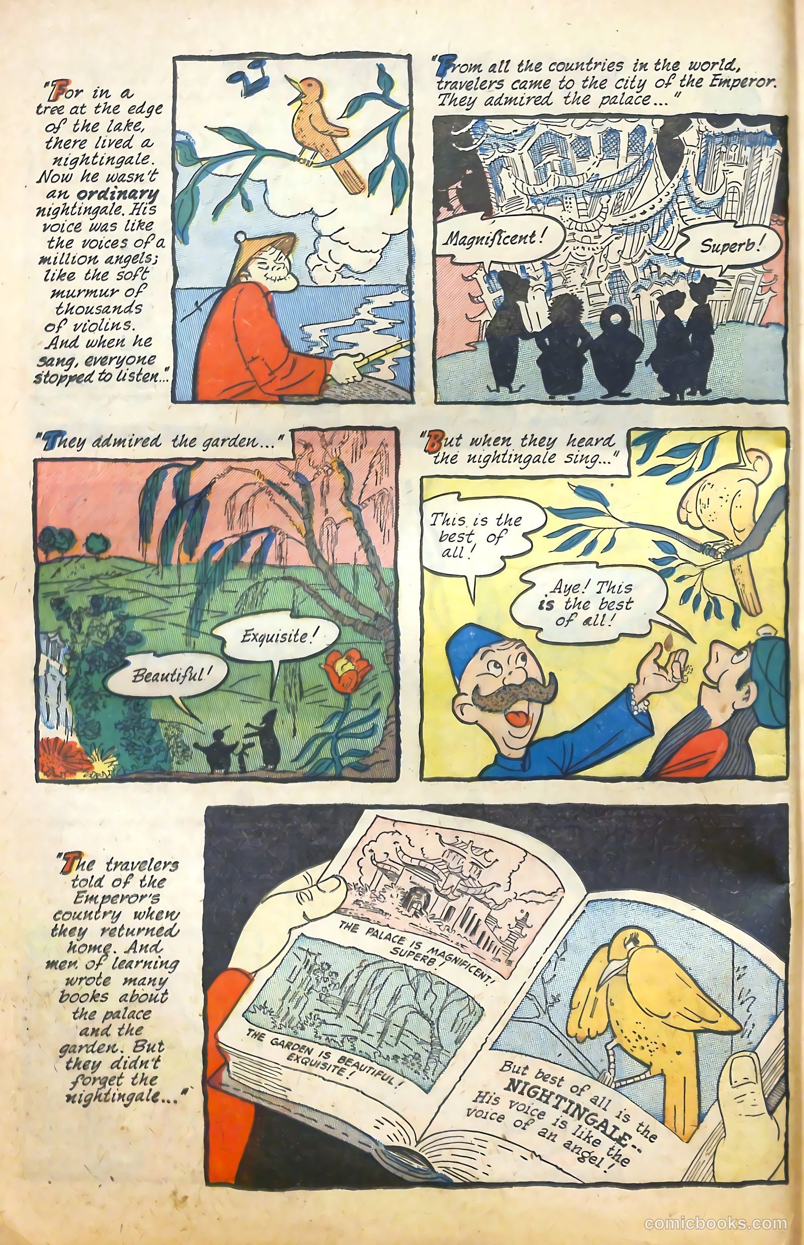 hans christian anderson 1953 #nn — page 16 of 101