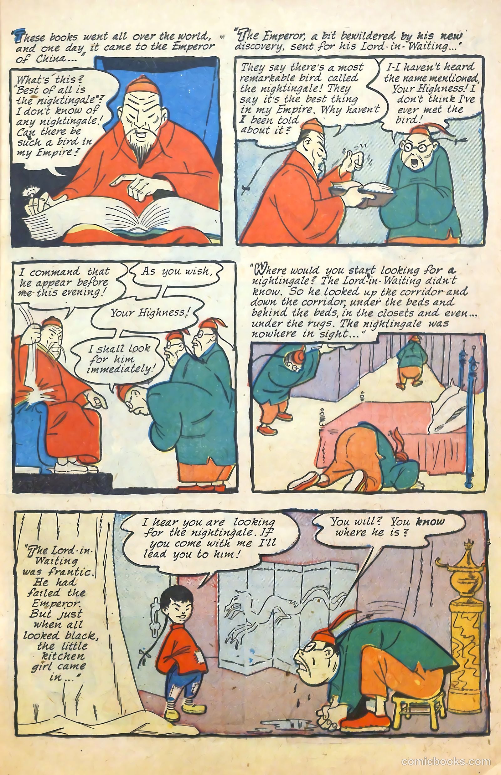 hans christian anderson 1953 #nn — page 17 of 101