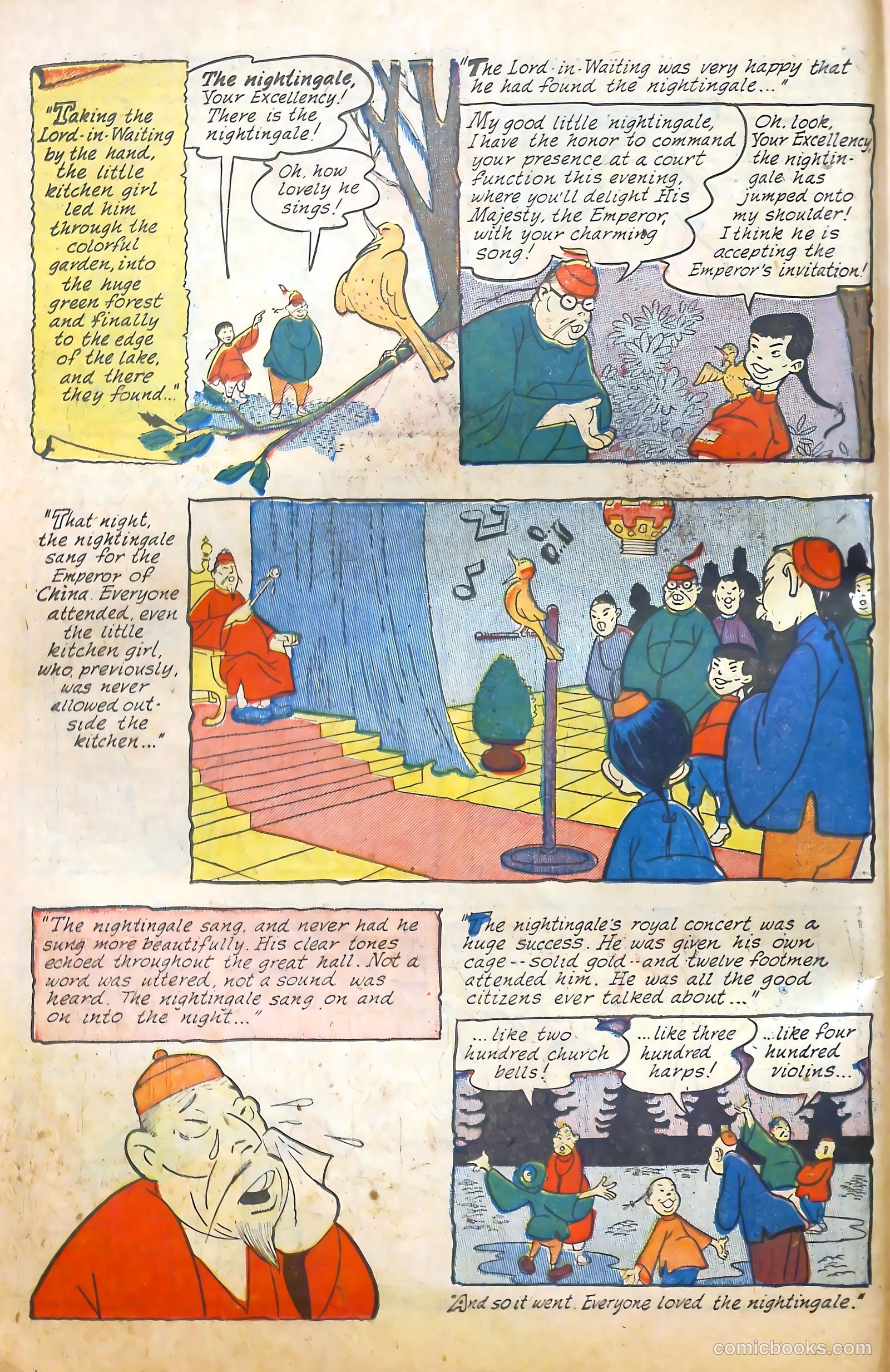 hans christian anderson 1953 #nn — page 18 of 101