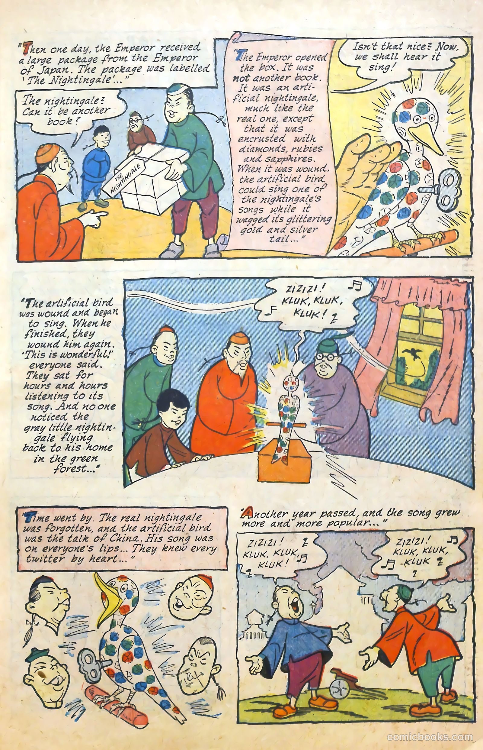 hans christian anderson 1953 #nn — page 19 of 101