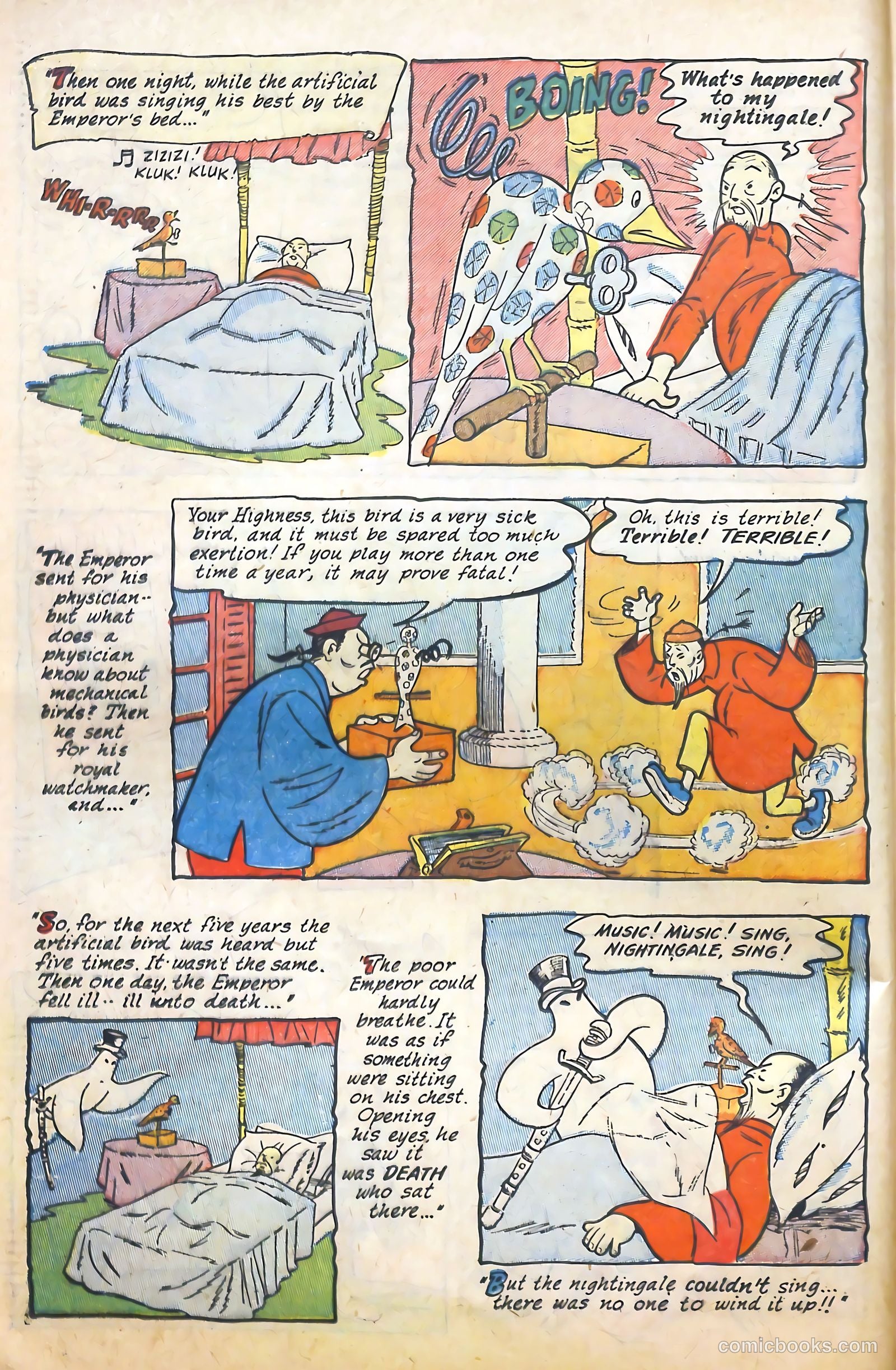 hans christian anderson 1953 #nn — page 20 of 101