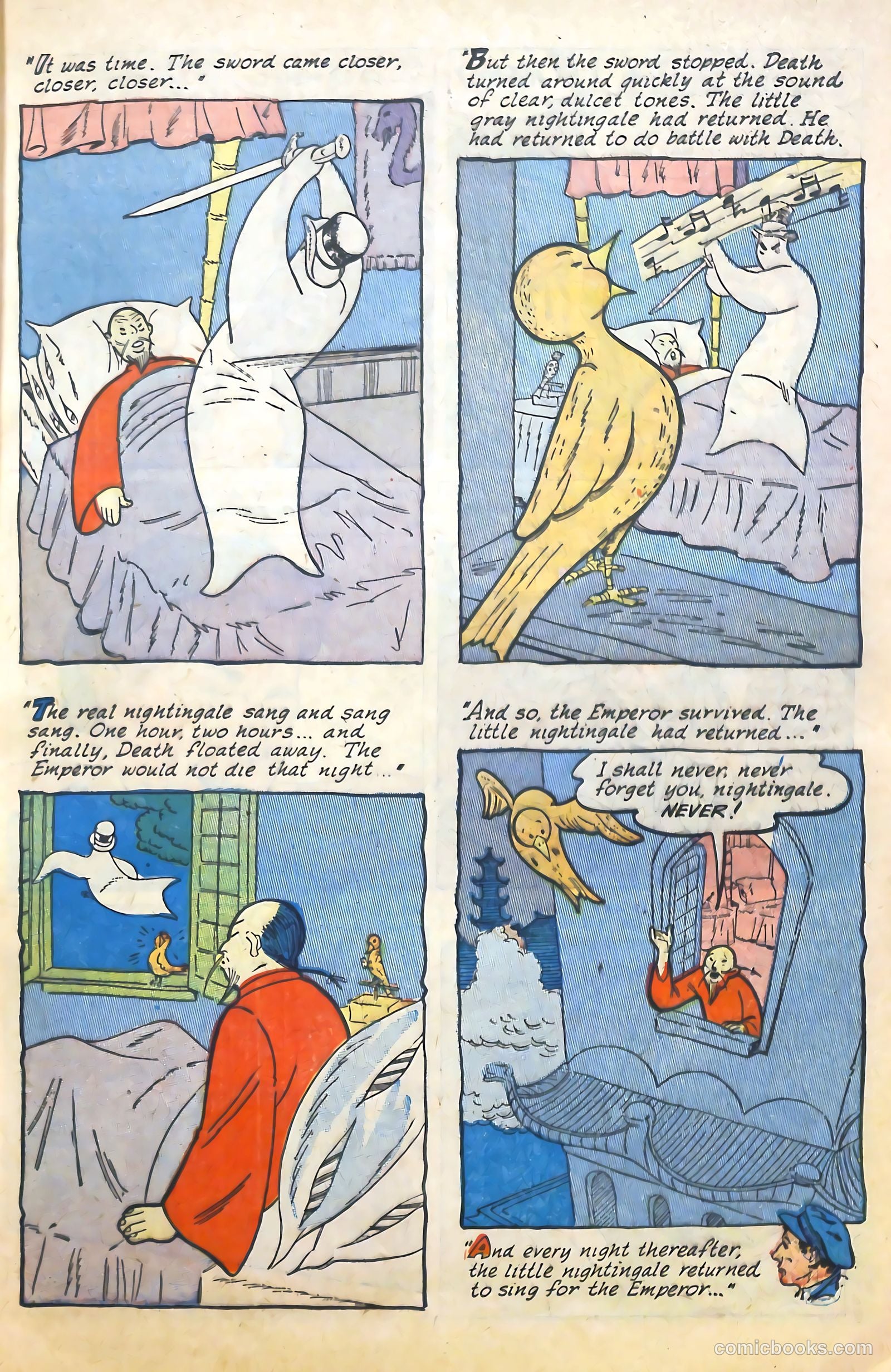 hans christian anderson 1953 #nn — page 21 of 101