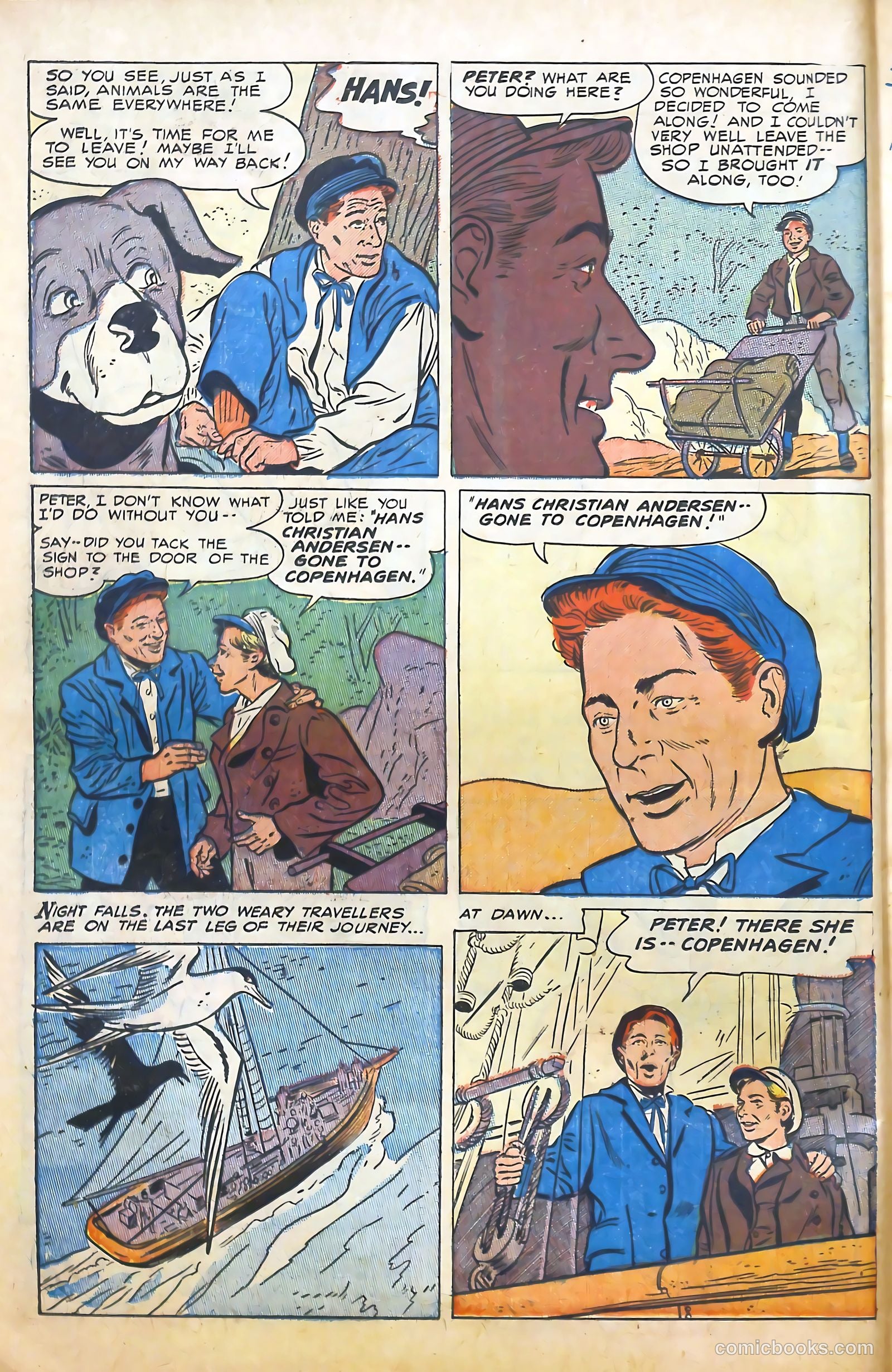 hans christian anderson 1953 #nn — page 22 of 101