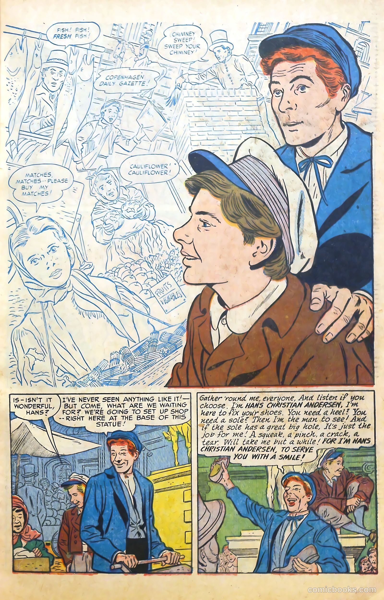 hans christian anderson 1953 #nn — page 23 of 101