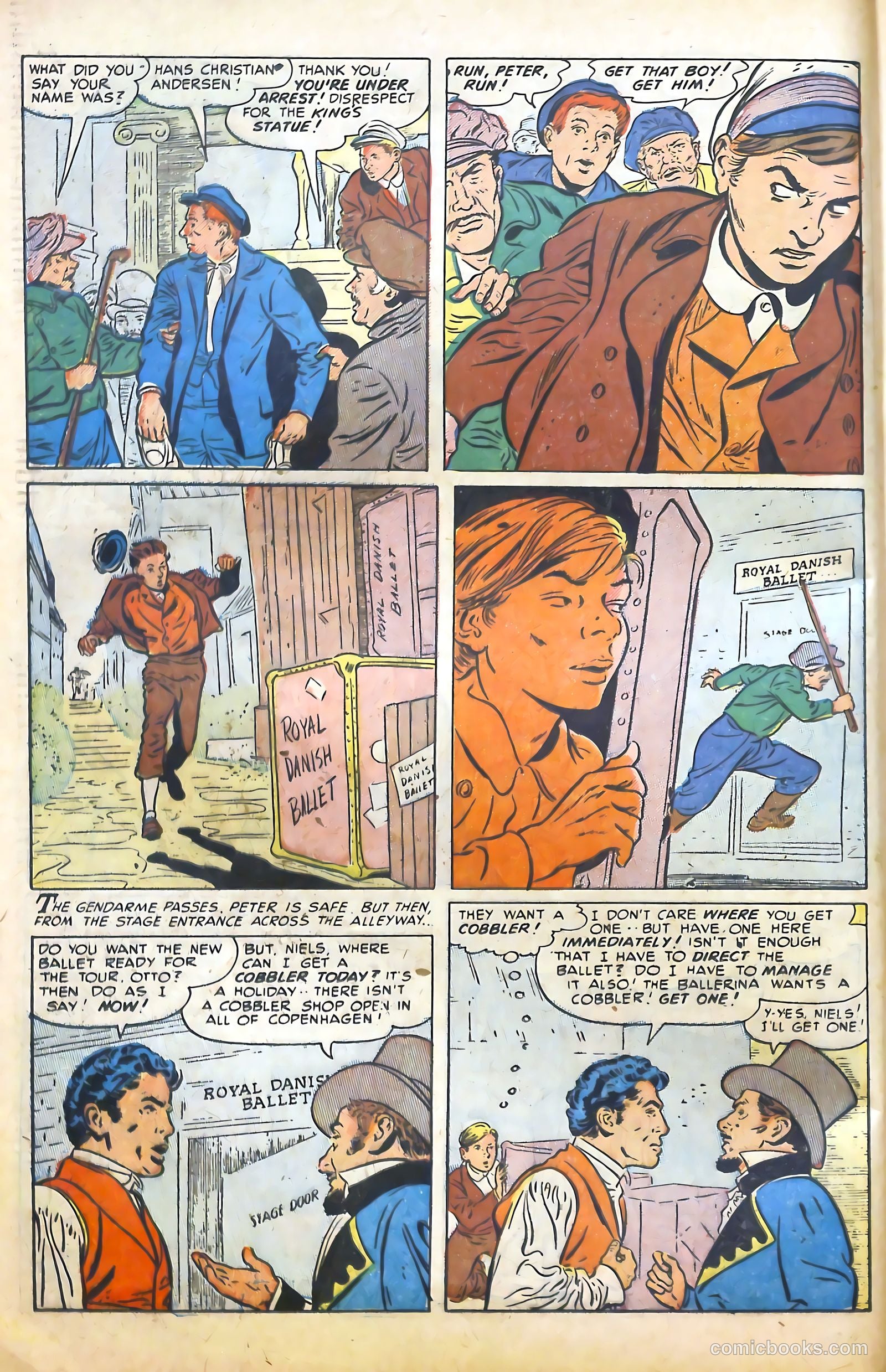 hans christian anderson 1953 #nn — page 24 of 101