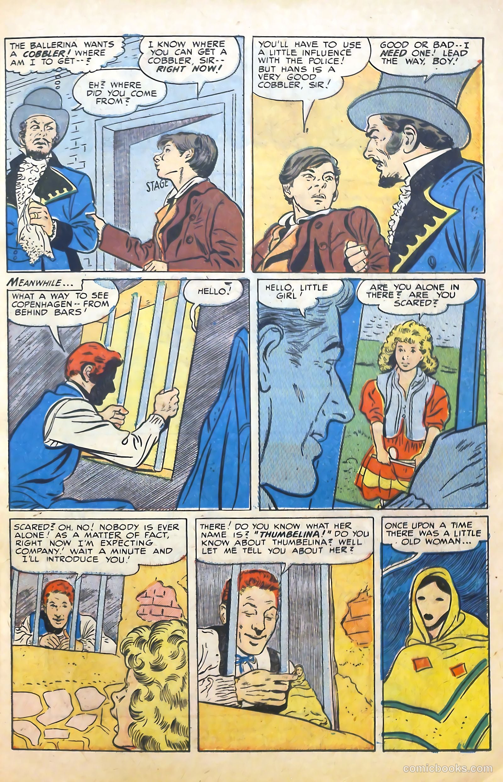 hans christian anderson 1953 #nn — page 25 of 101