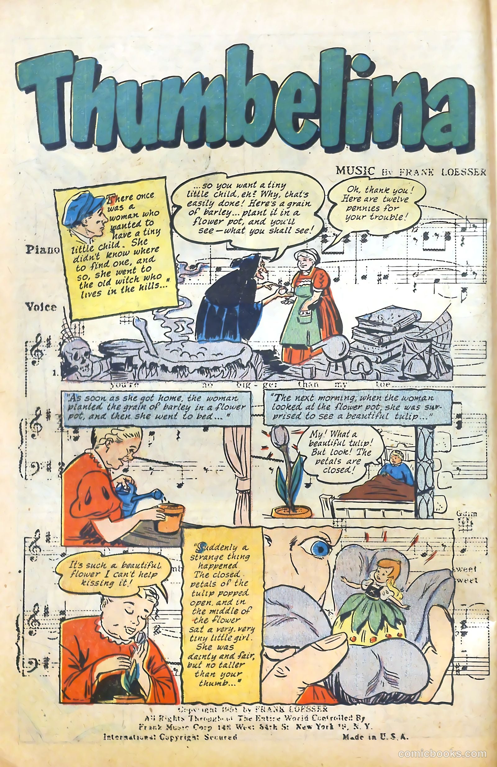 hans christian anderson 1953 #nn — page 26 of 101