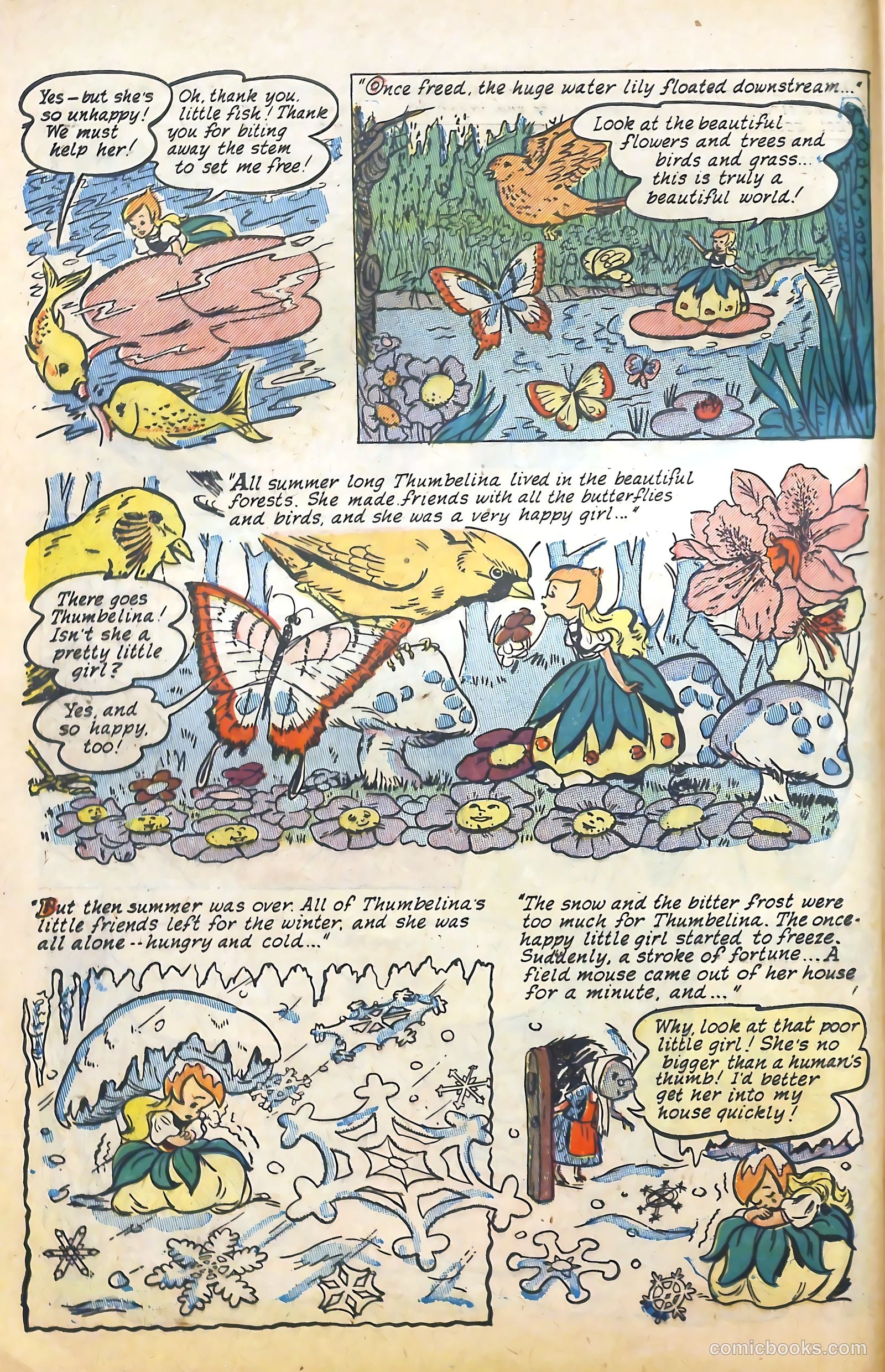hans christian anderson 1953 #nn — page 28 of 101