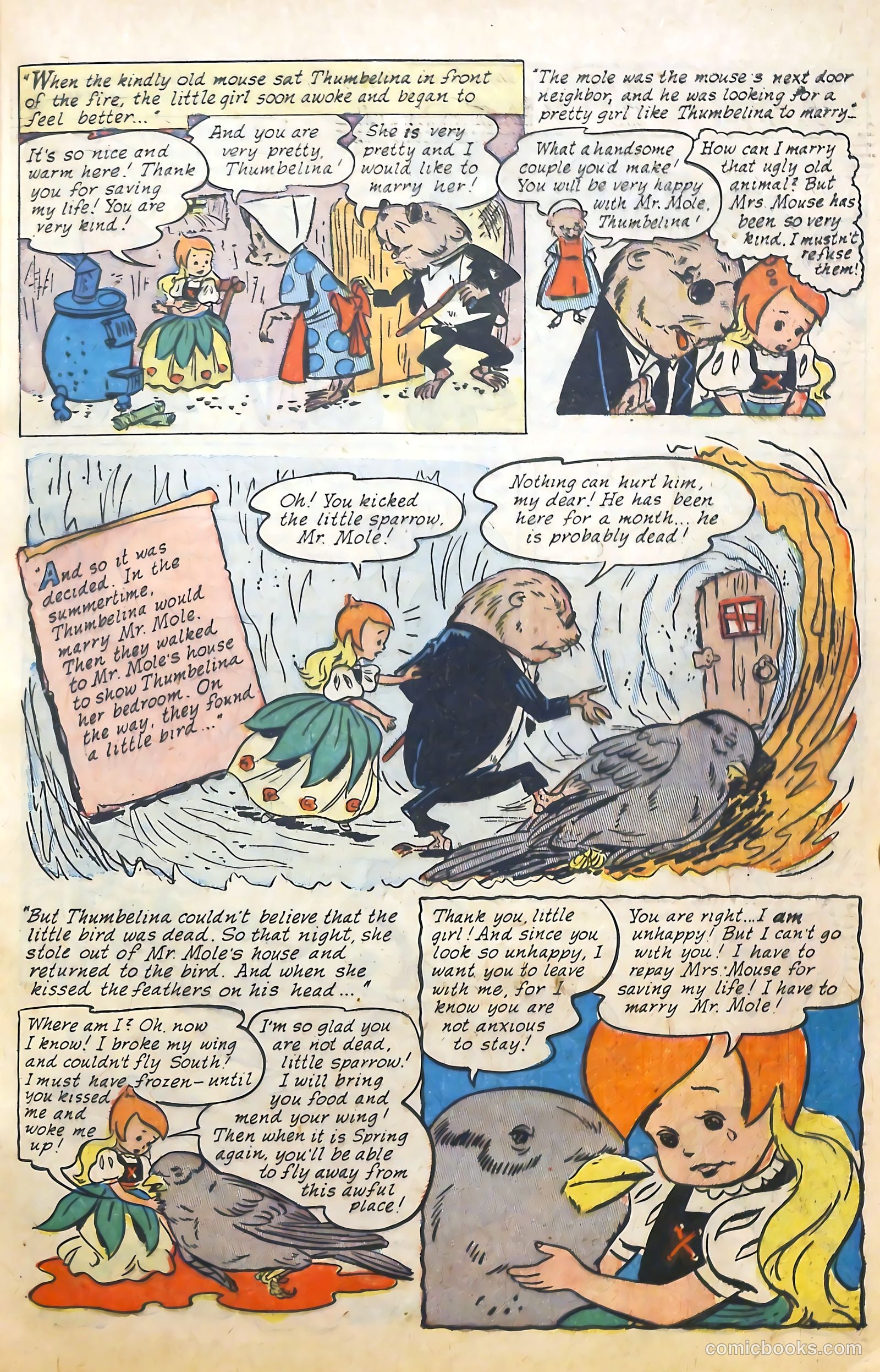 hans christian anderson 1953 #nn — page 29 of 101