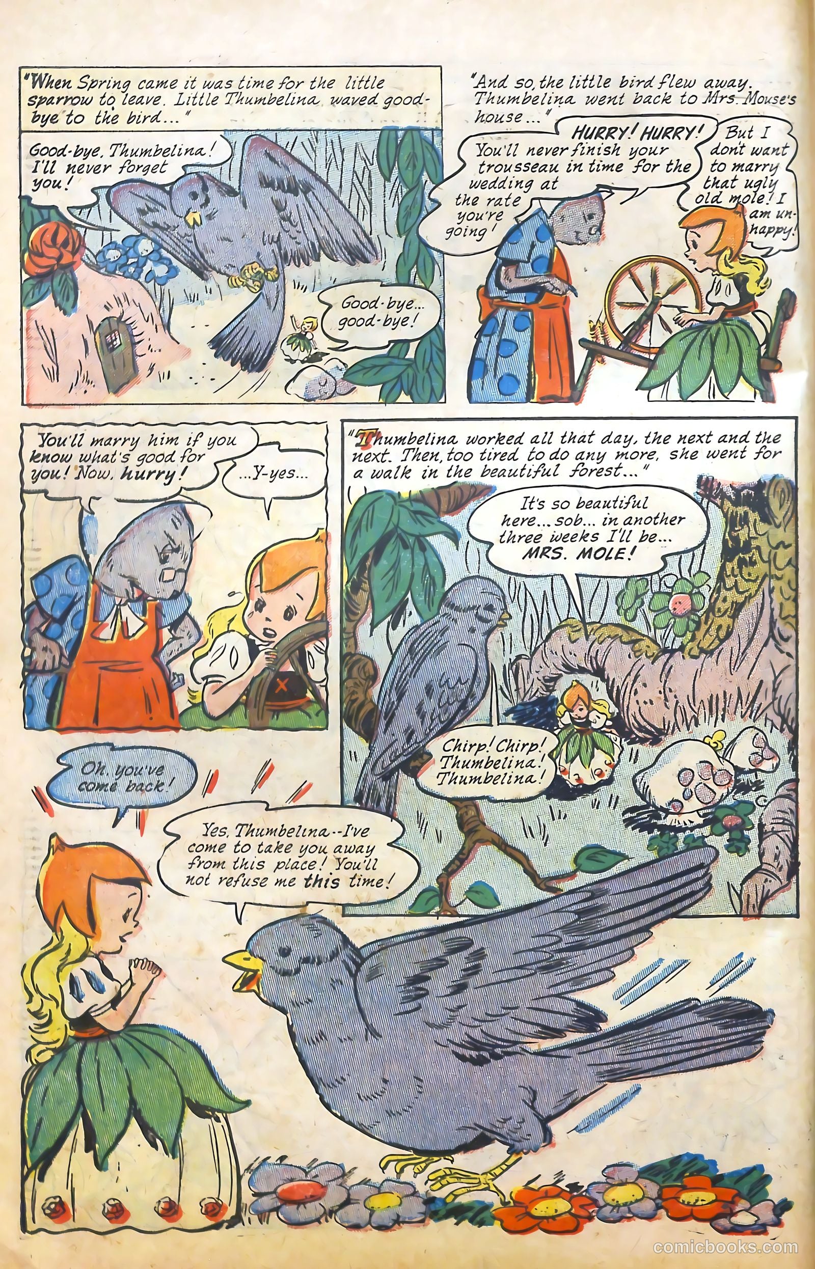 hans christian anderson 1953 #nn — page 30 of 101