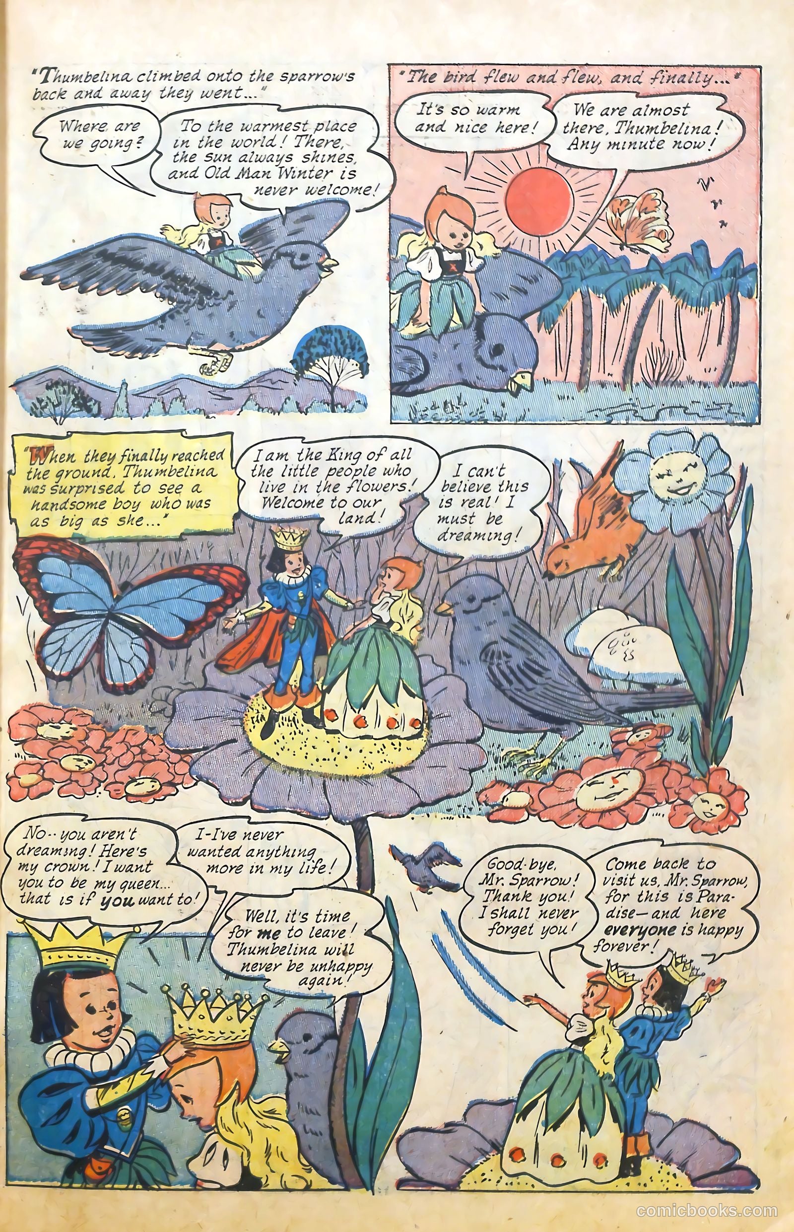 hans christian anderson 1953 #nn — page 31 of 101