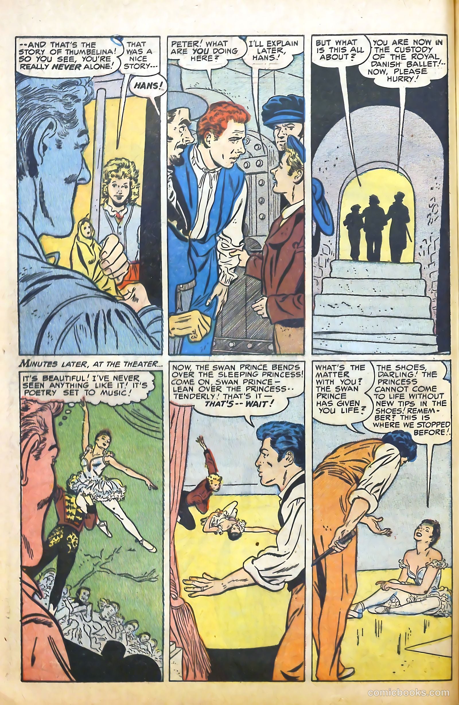hans christian anderson 1953 #nn — page 32 of 101