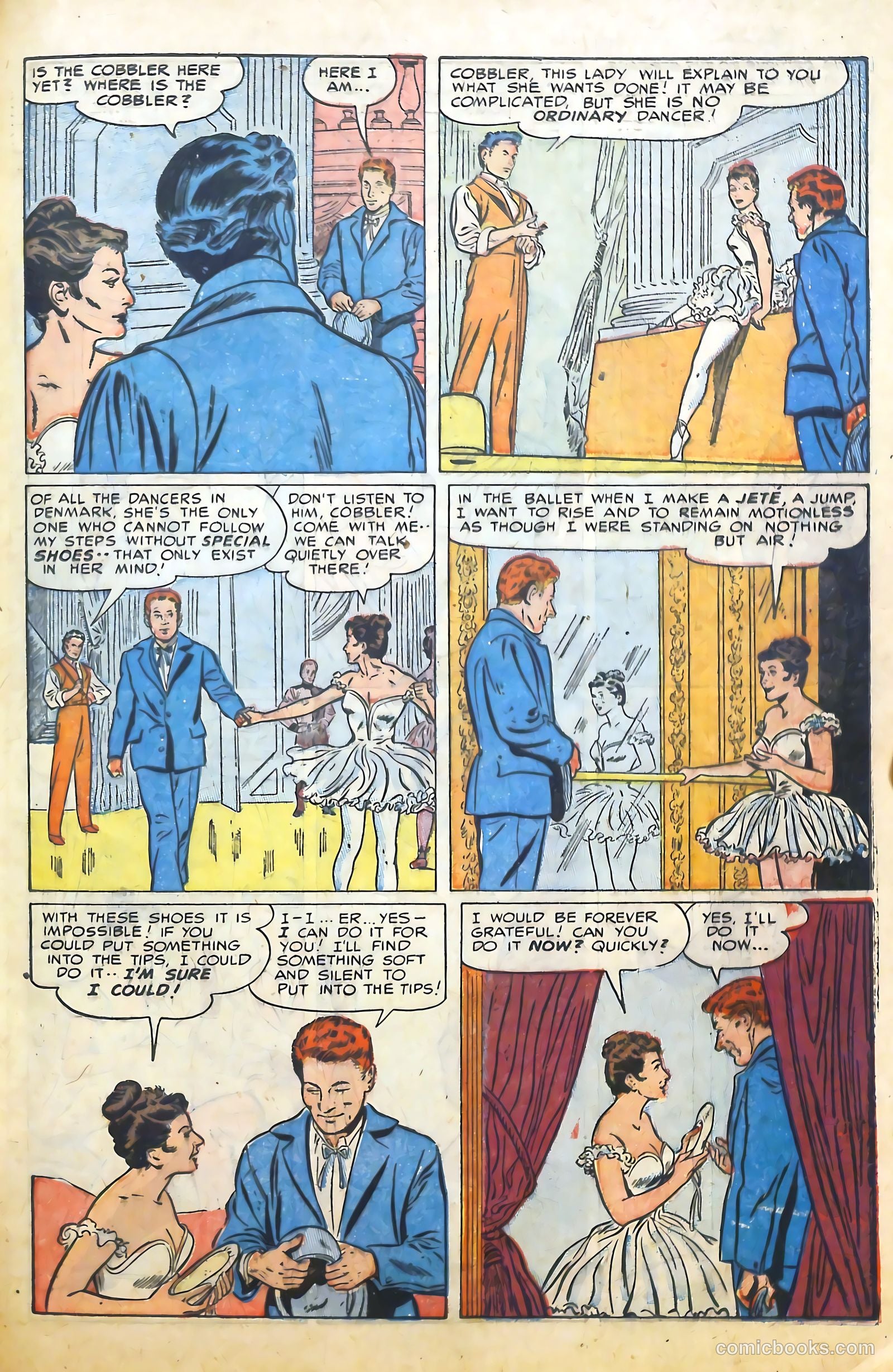 hans christian anderson 1953 #nn — page 33 of 101