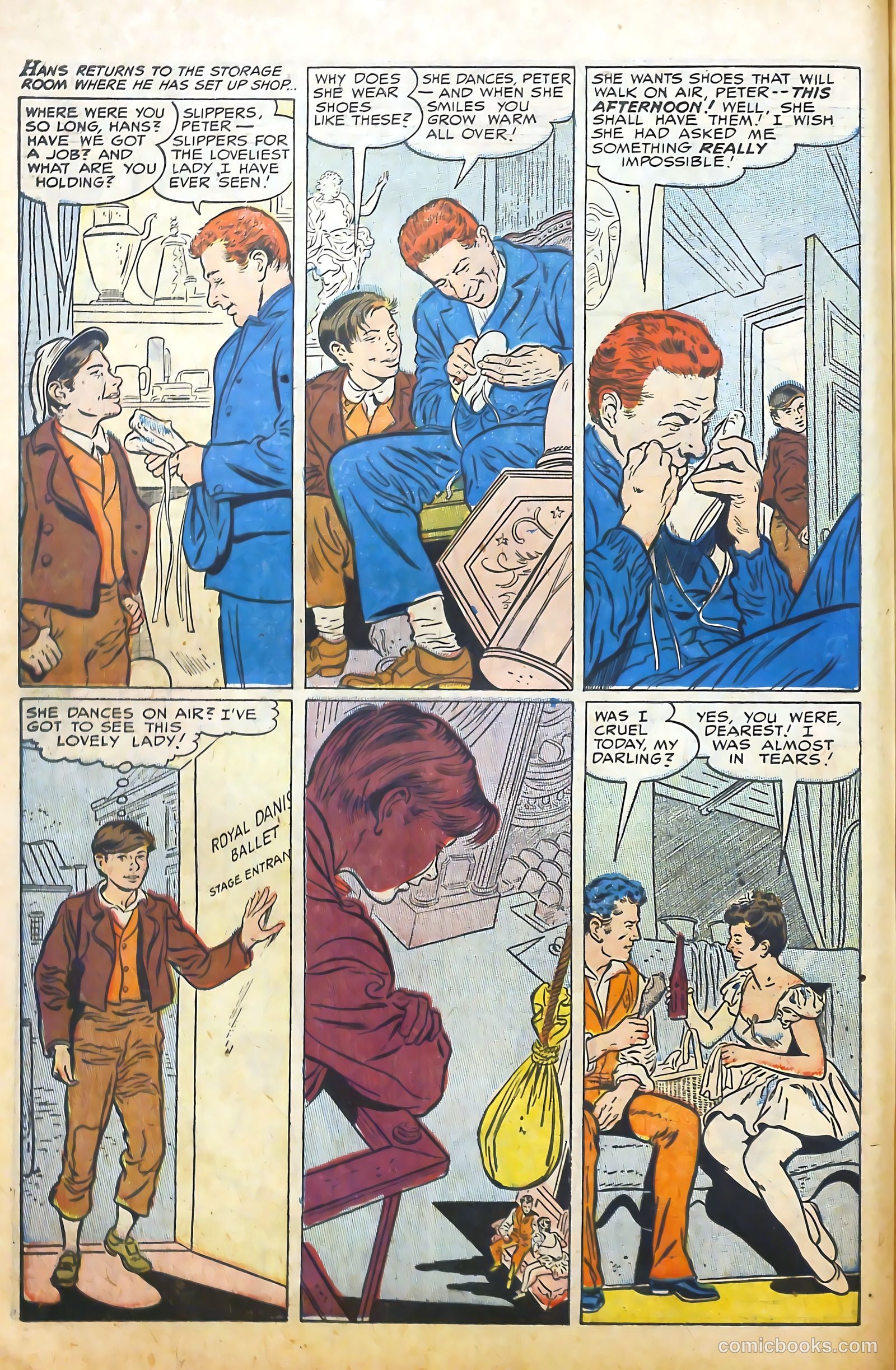 hans christian anderson 1953 #nn — page 34 of 101