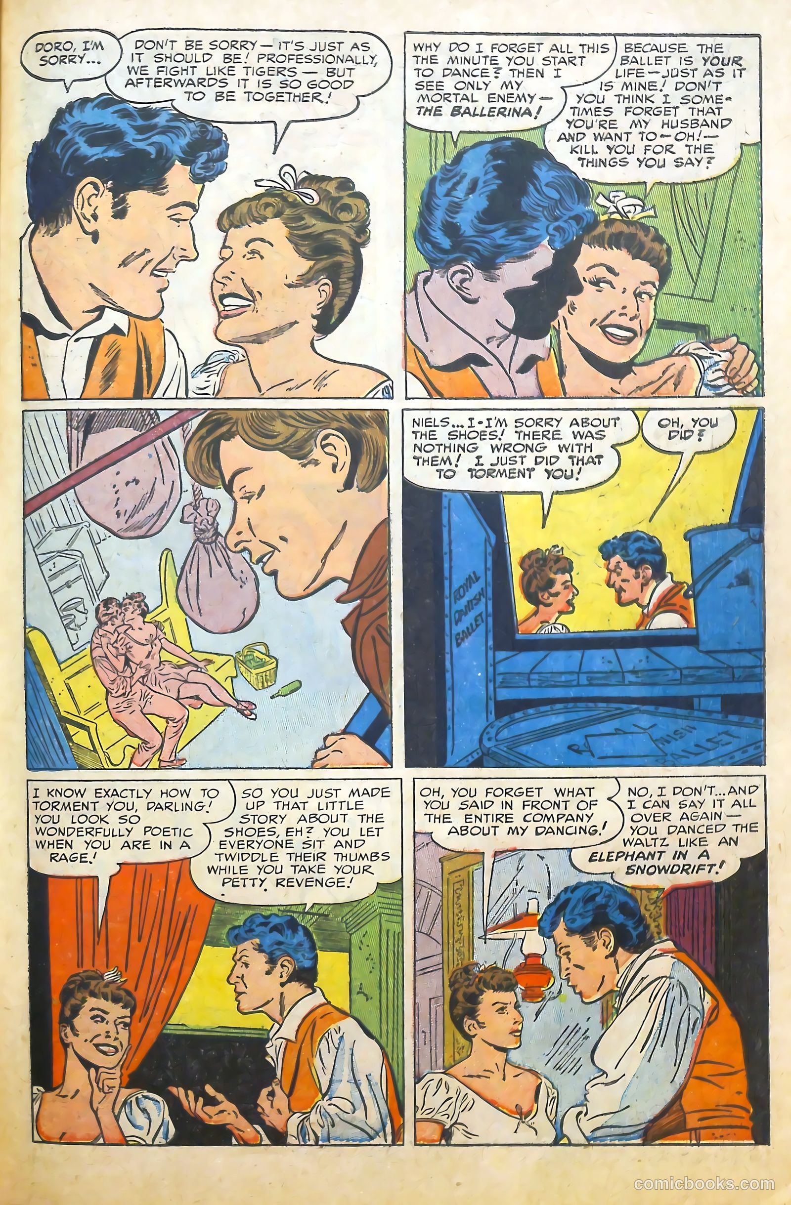 hans christian anderson 1953 #nn — page 35 of 101
