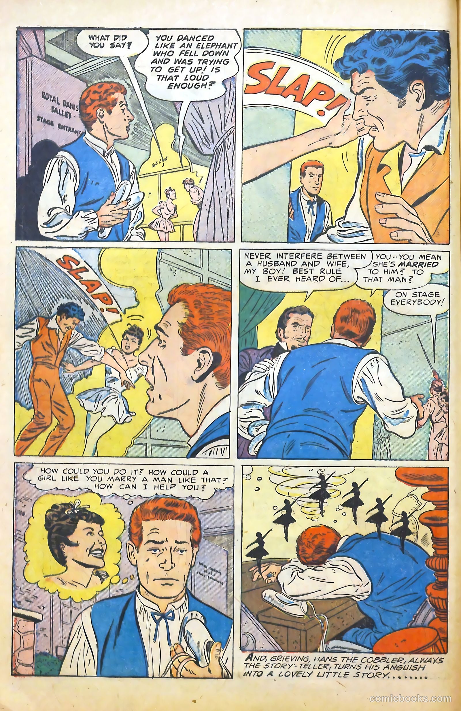 hans christian anderson 1953 #nn — page 36 of 101